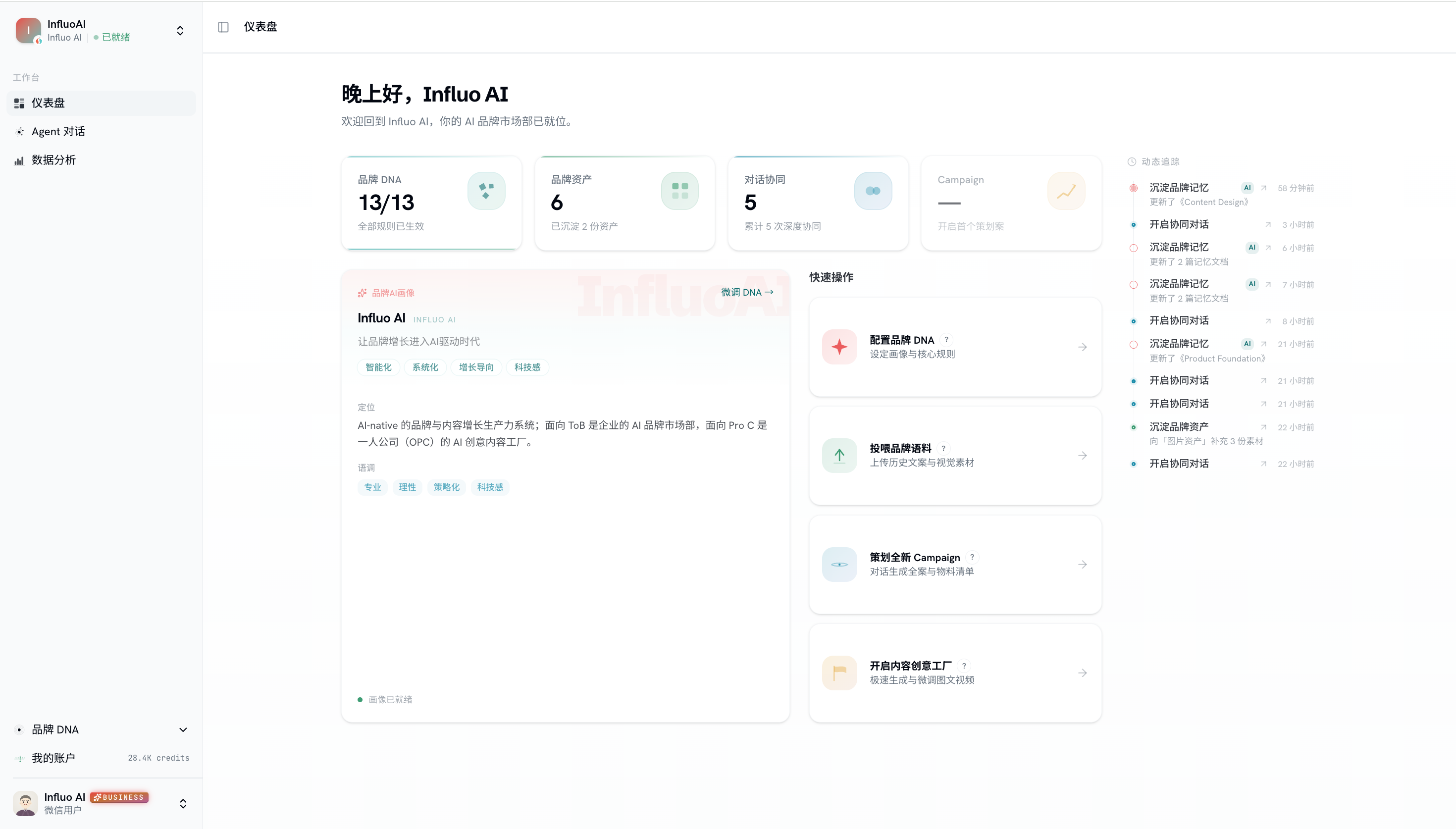 Influo AI 1