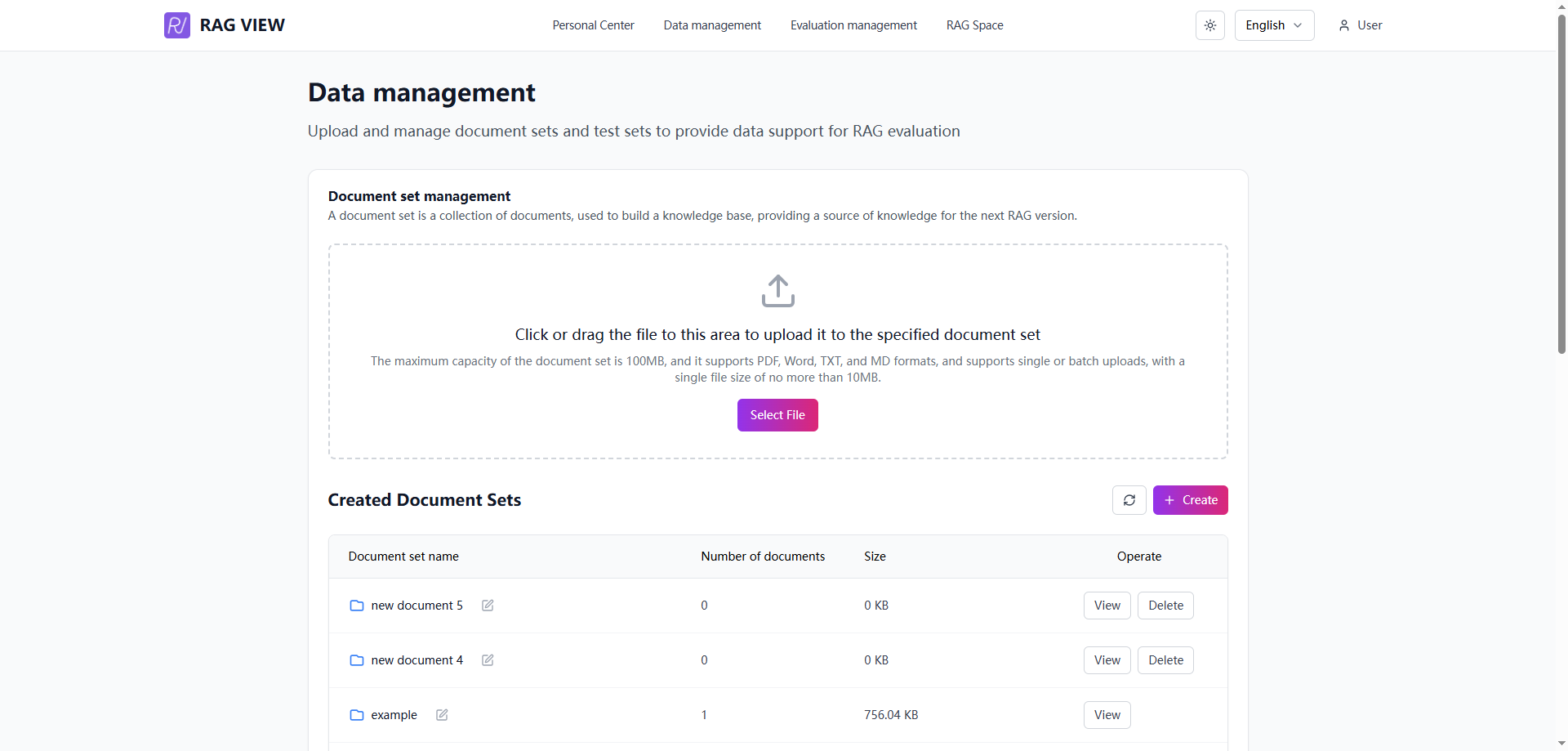 RagView 1