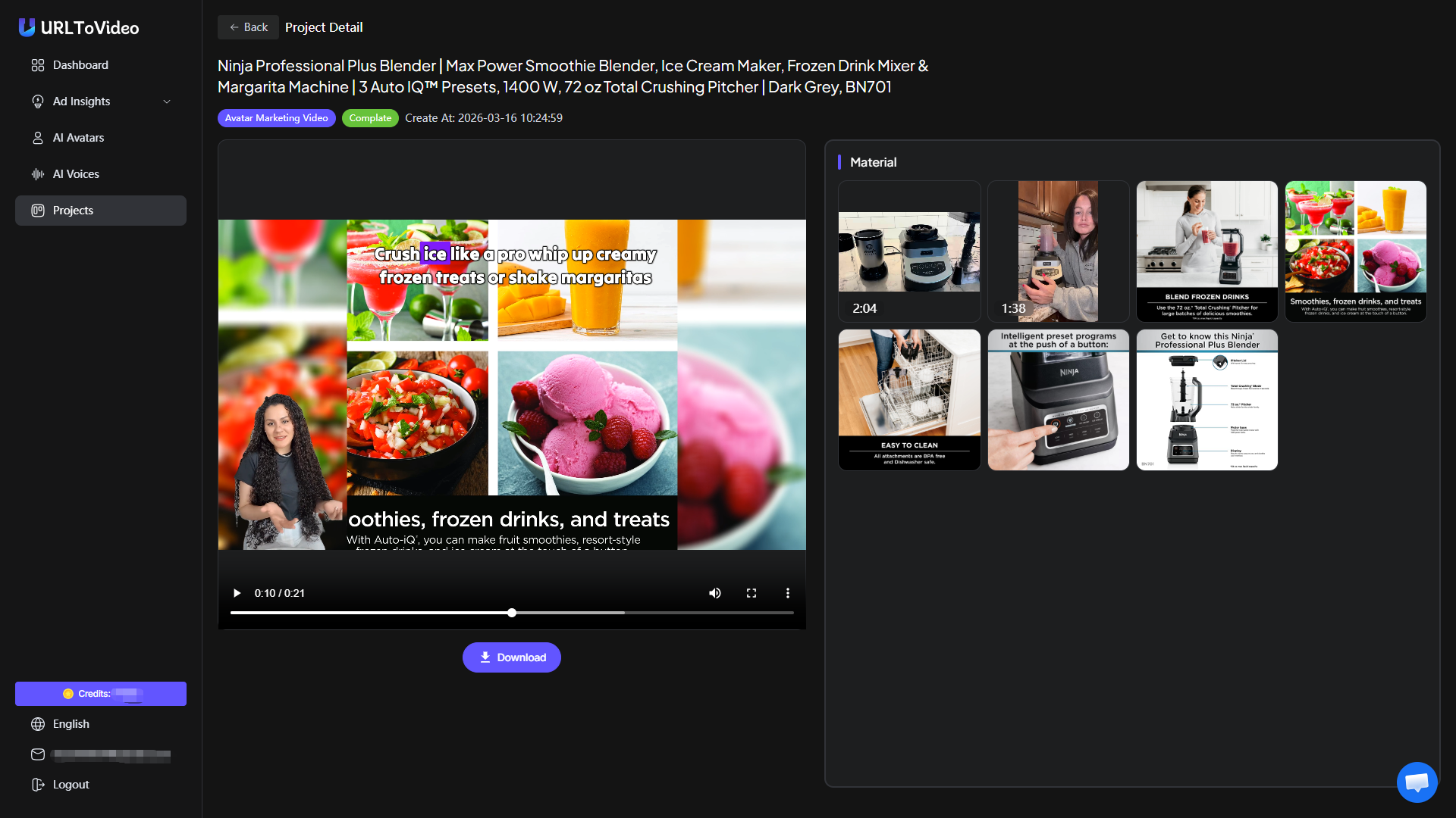 URL To Video 1