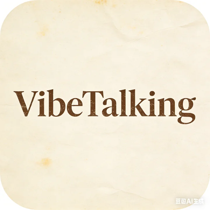 VibeTalking - 其他类型 - 24小时AI英语私教，定制化场景对话+智能复习。 AI产品