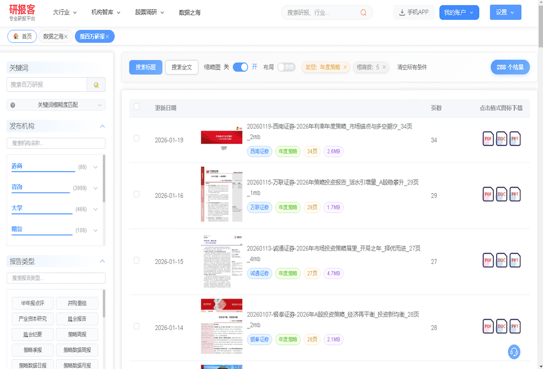 研报客 4
