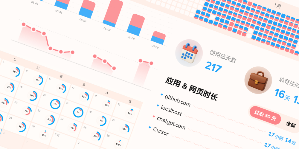 摸摸鱼计时器 3