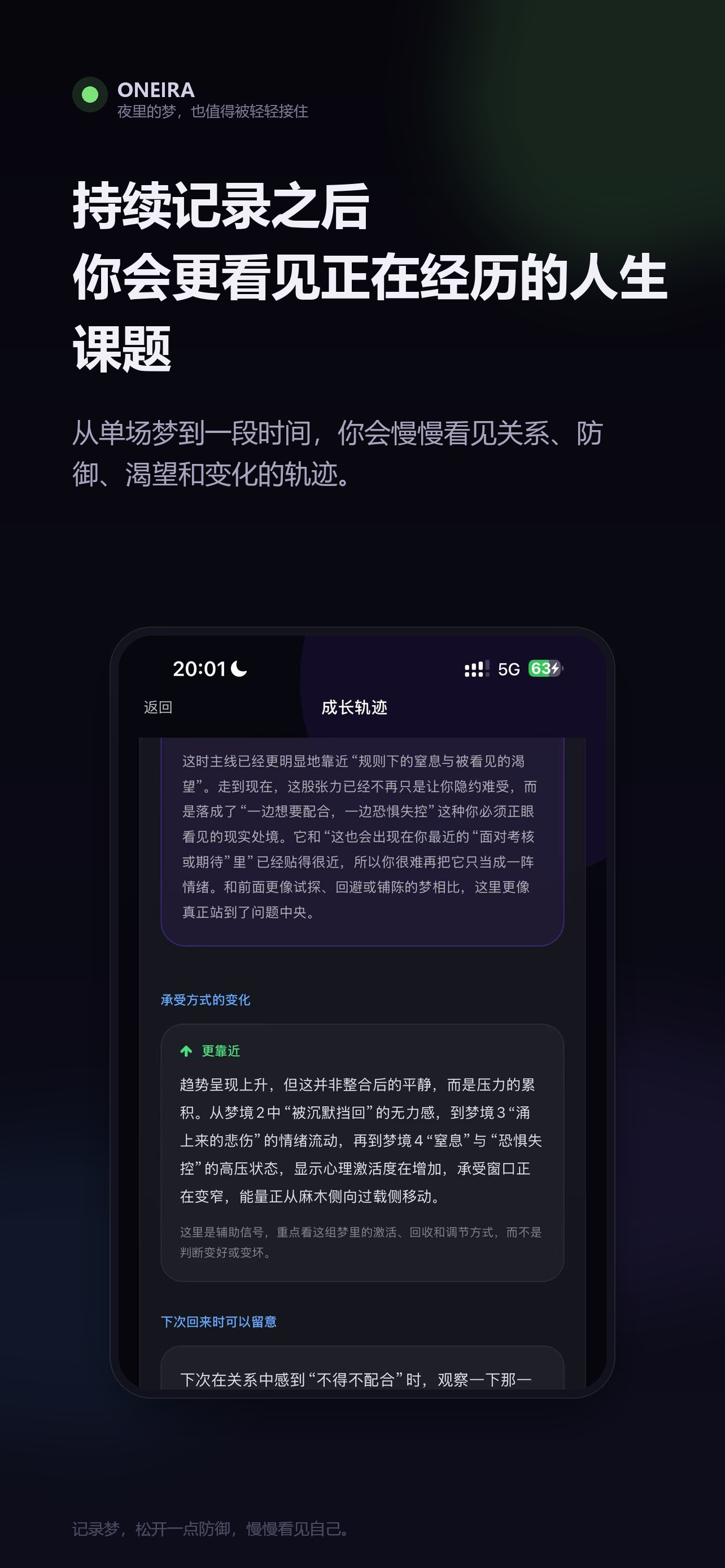 是梦啊 Oneira 3