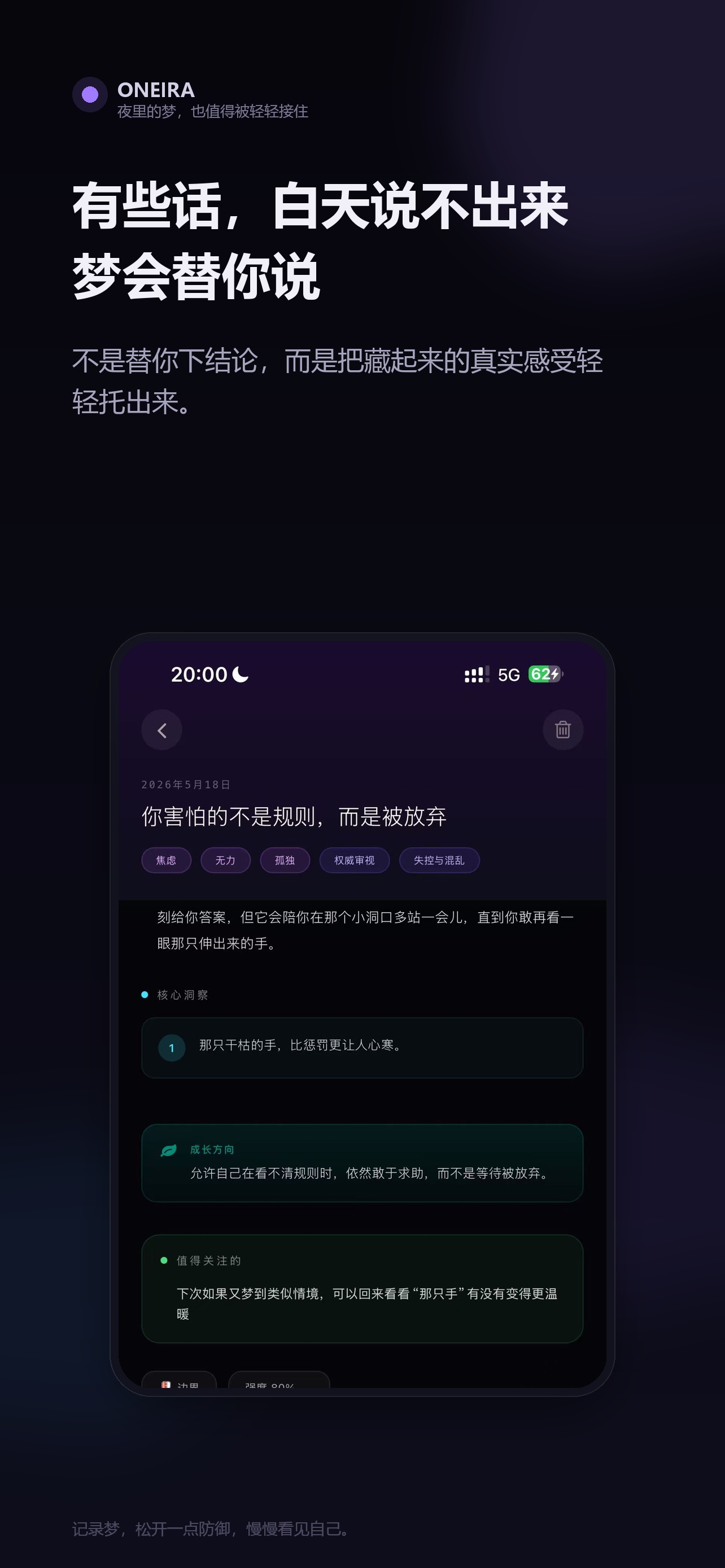 是梦啊 Oneira 1