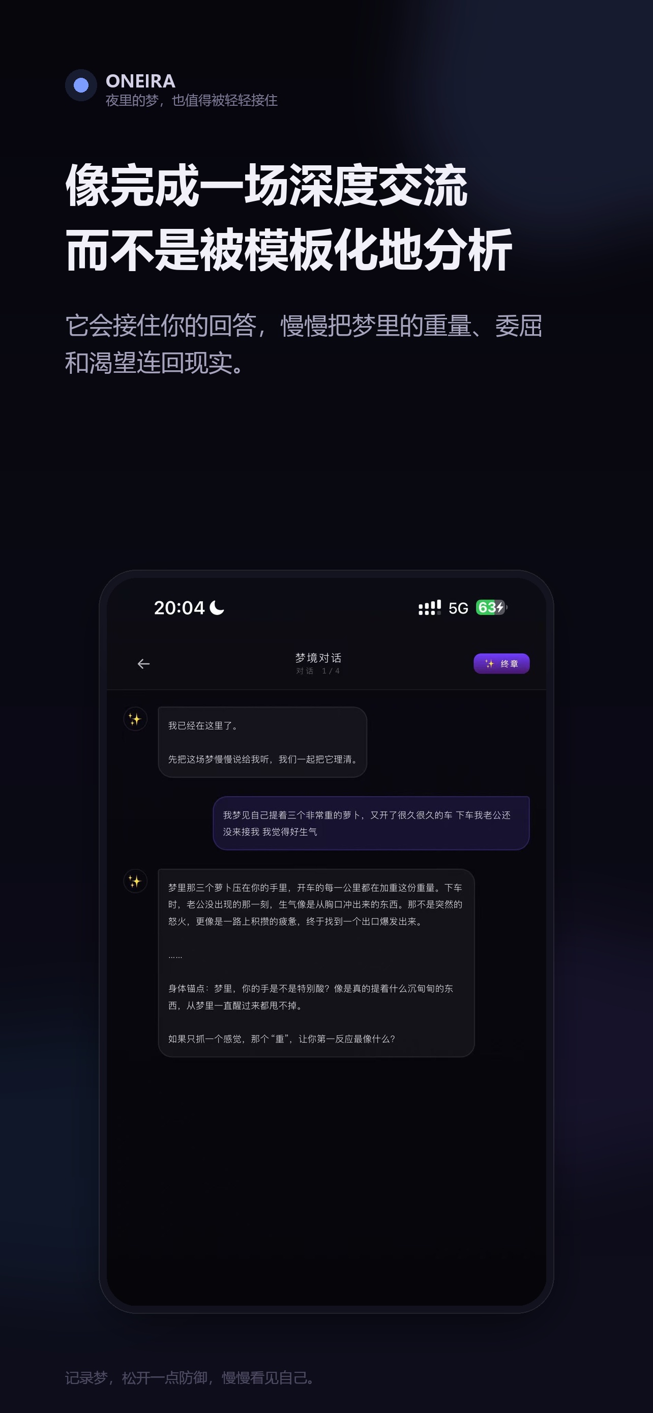 是梦啊 Oneira 6