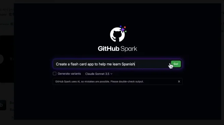 GitHub Spark - Dream it. See it. Ship it.