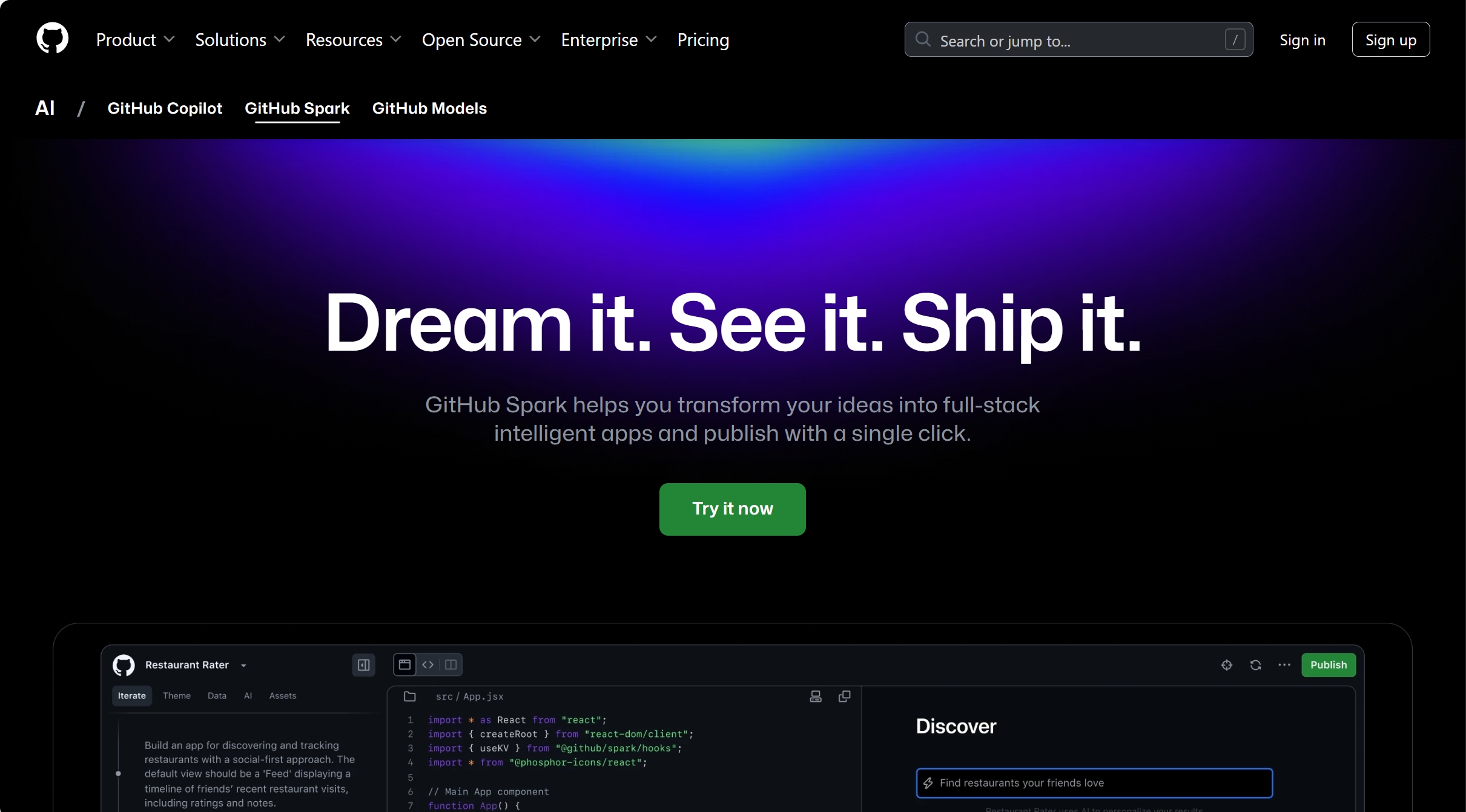 GitHub Spark 2