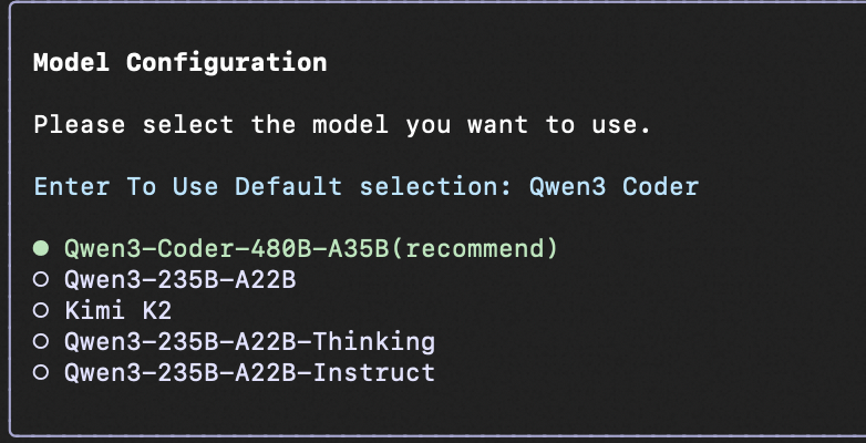 iFlow CLI 3