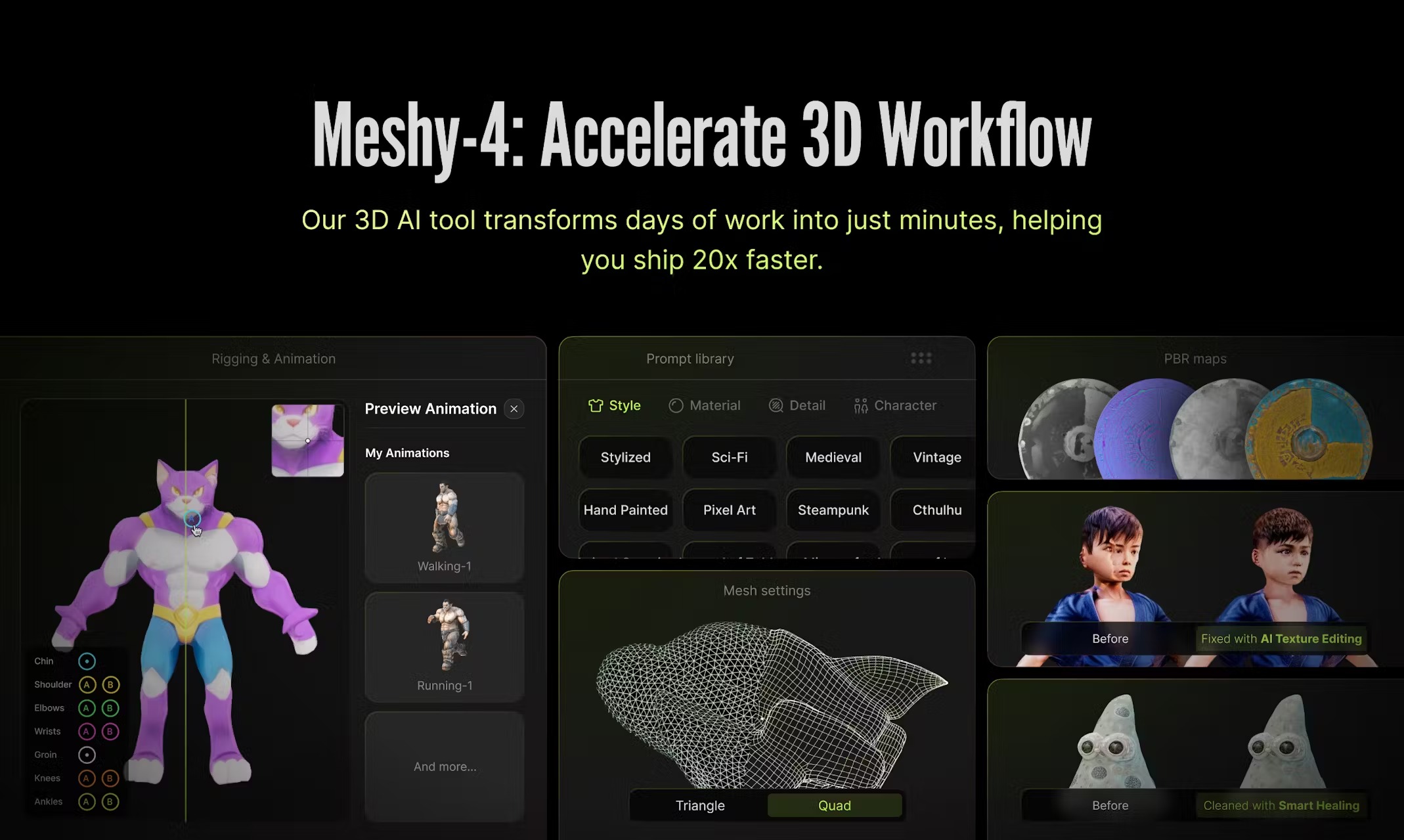 Meshy 3