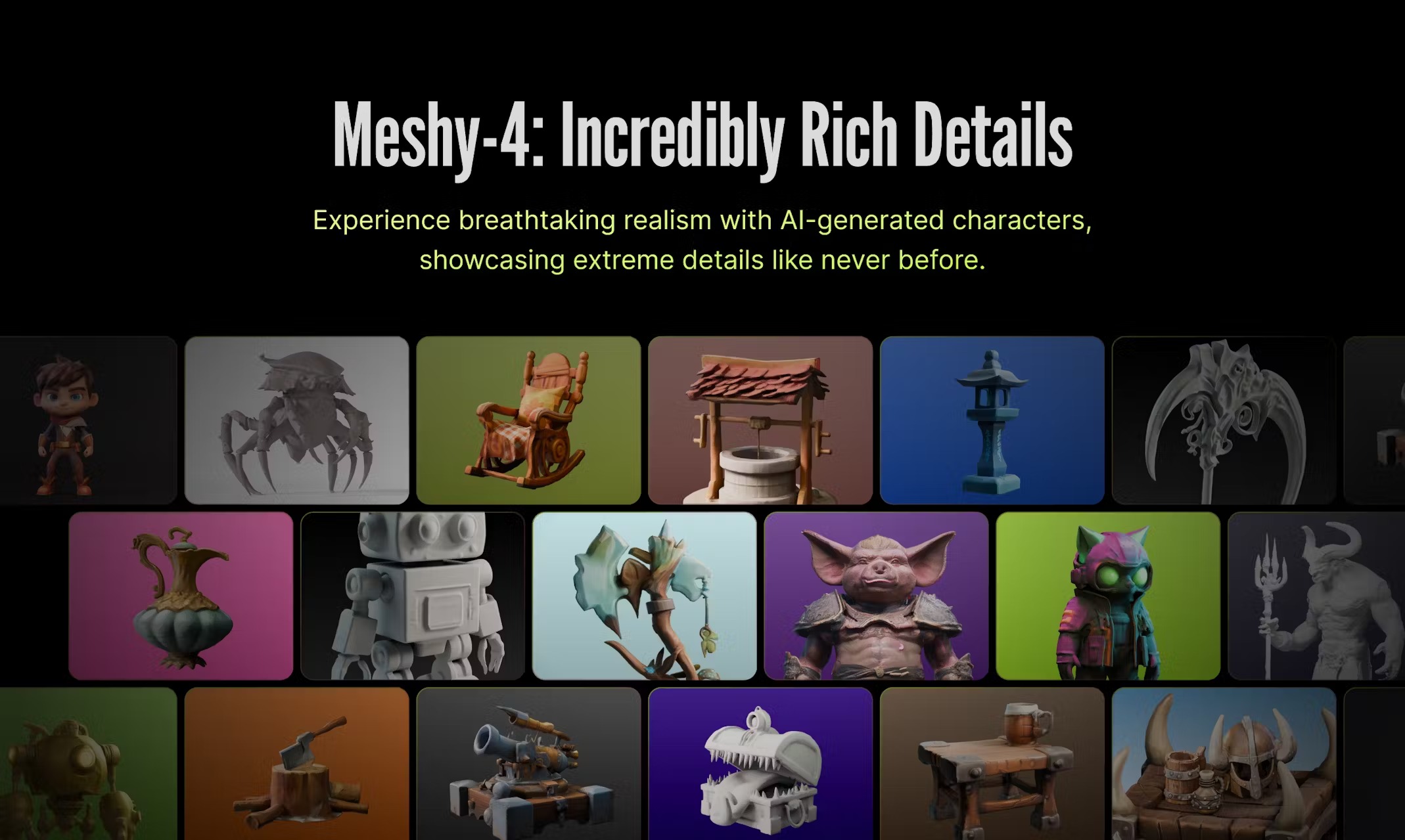 Meshy 2