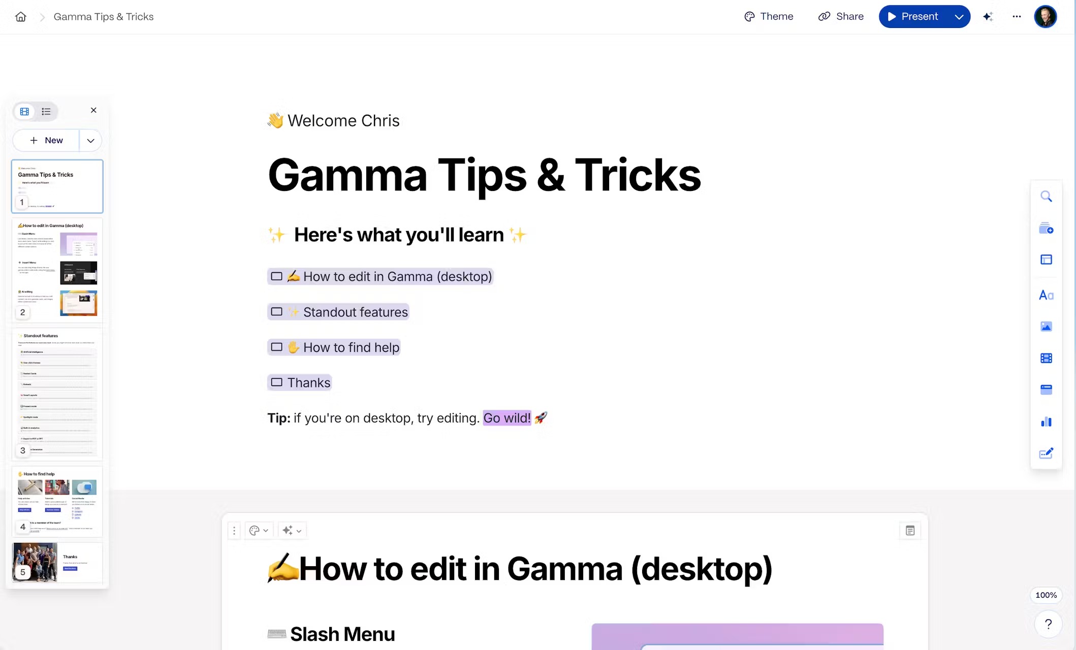 Gamma 2