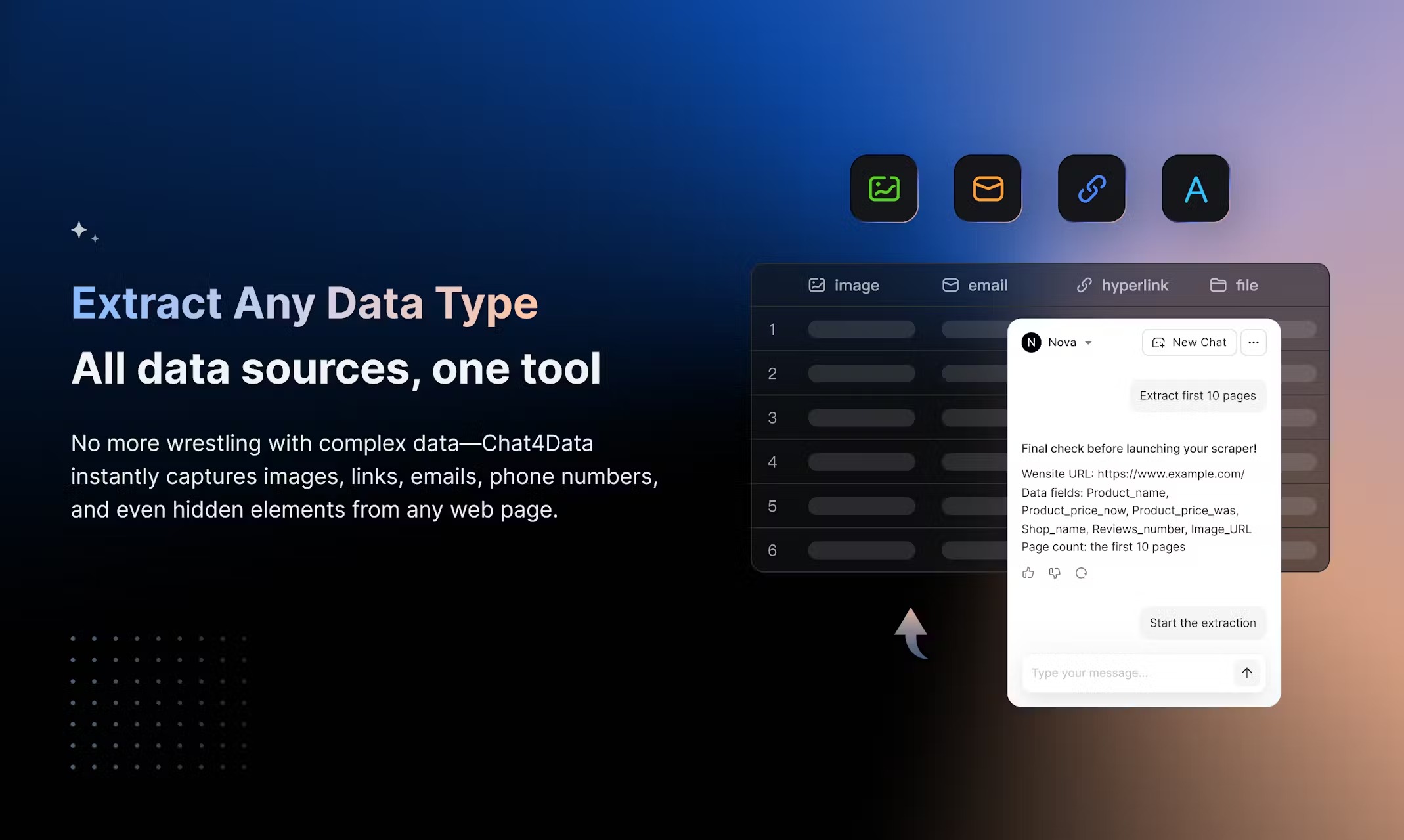 Chat4Data 1