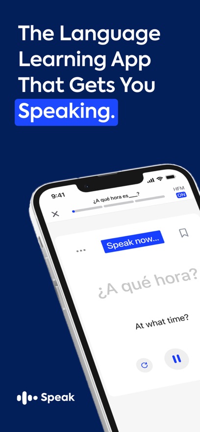 Speak 1