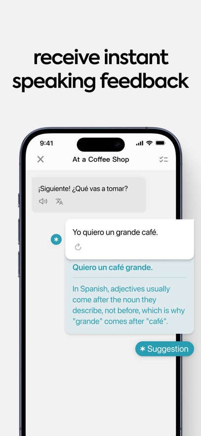 Speak 7