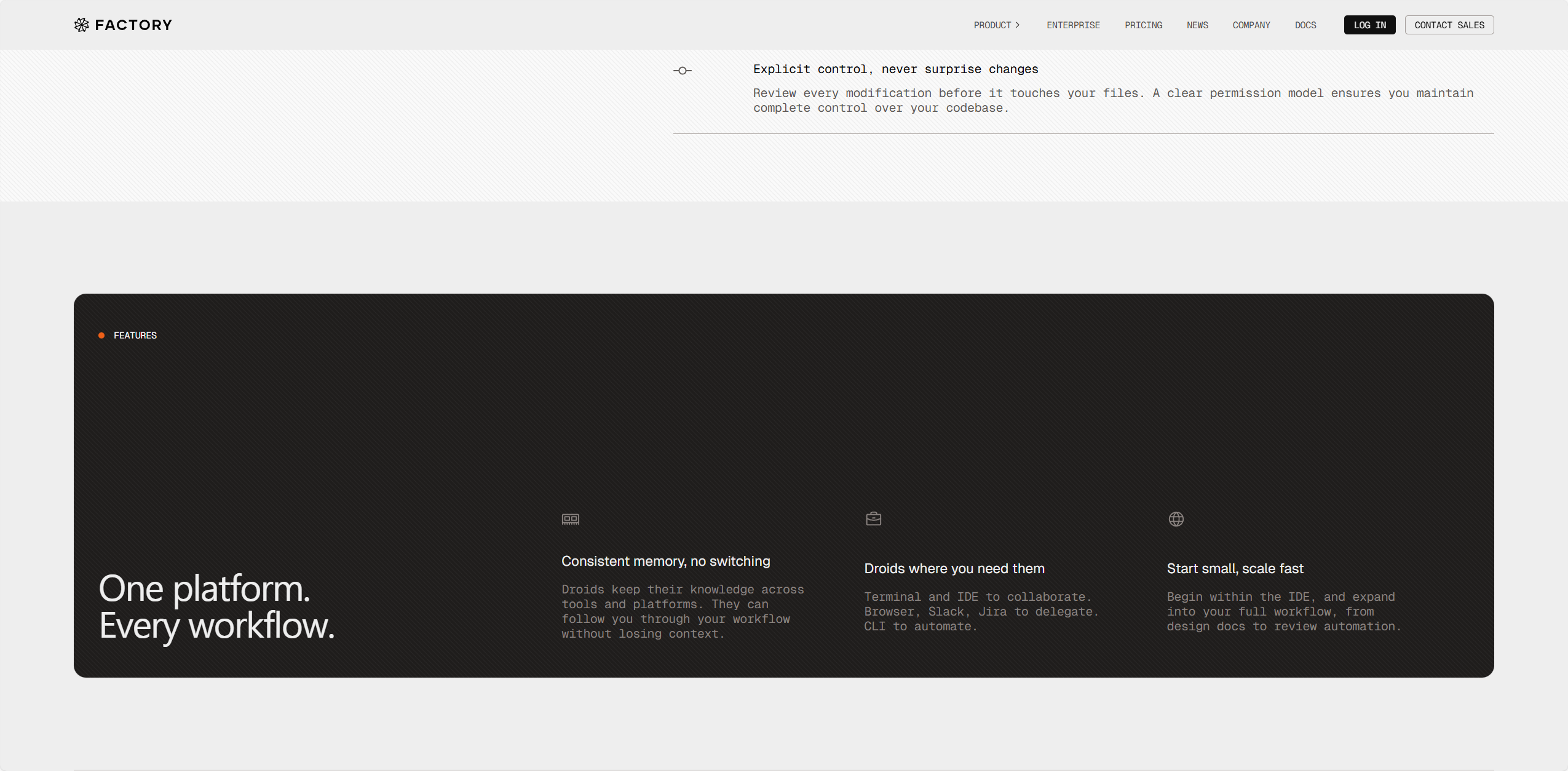 Droid CLI 3