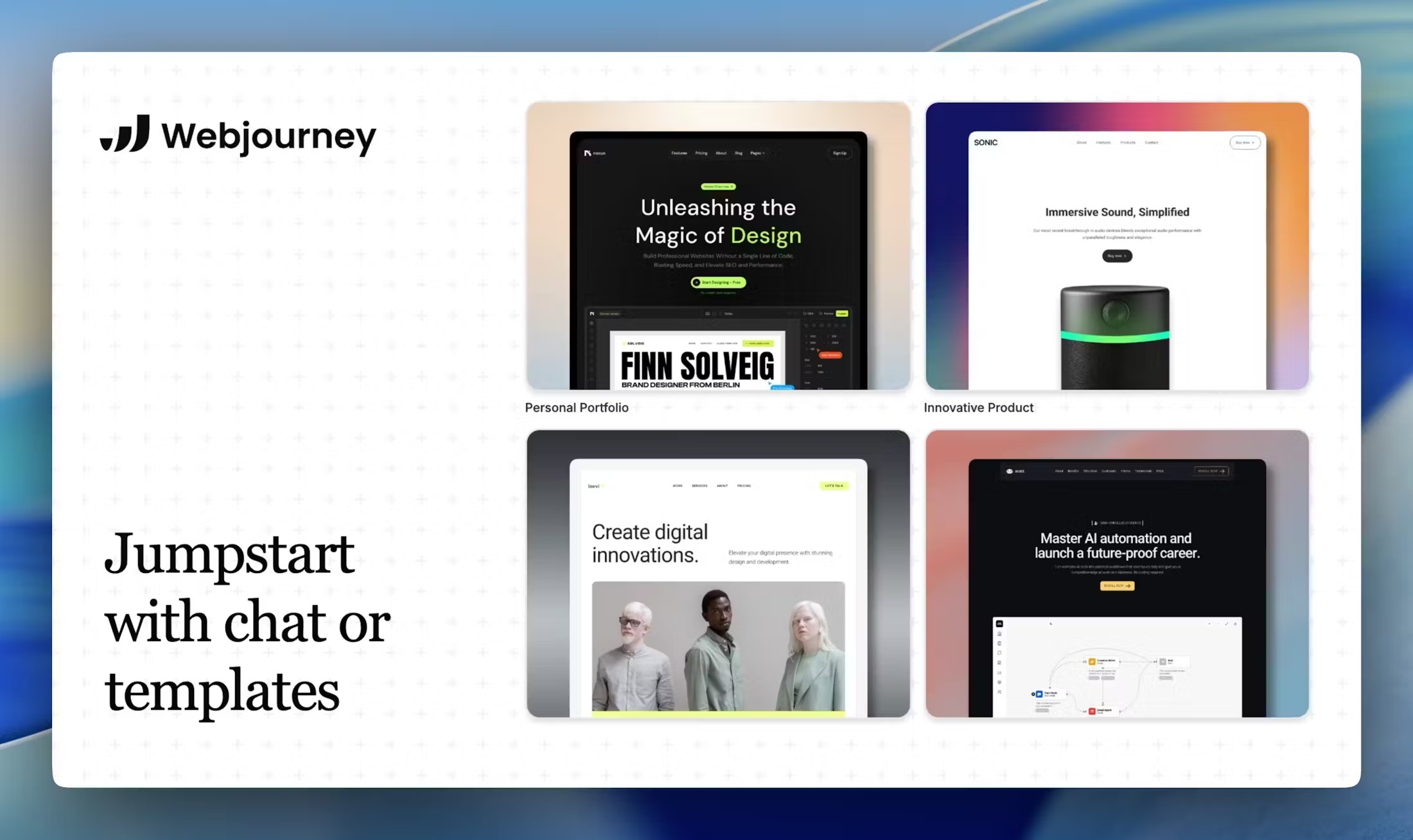 Webjourney 1