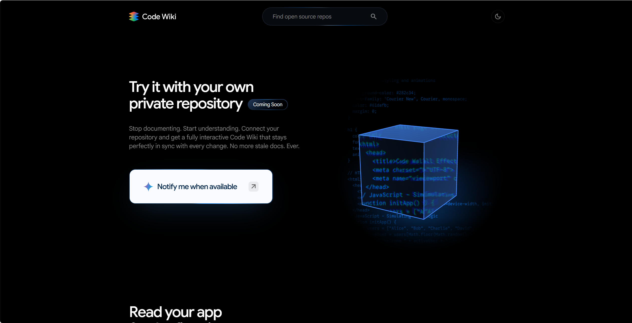 CodeWiki 3