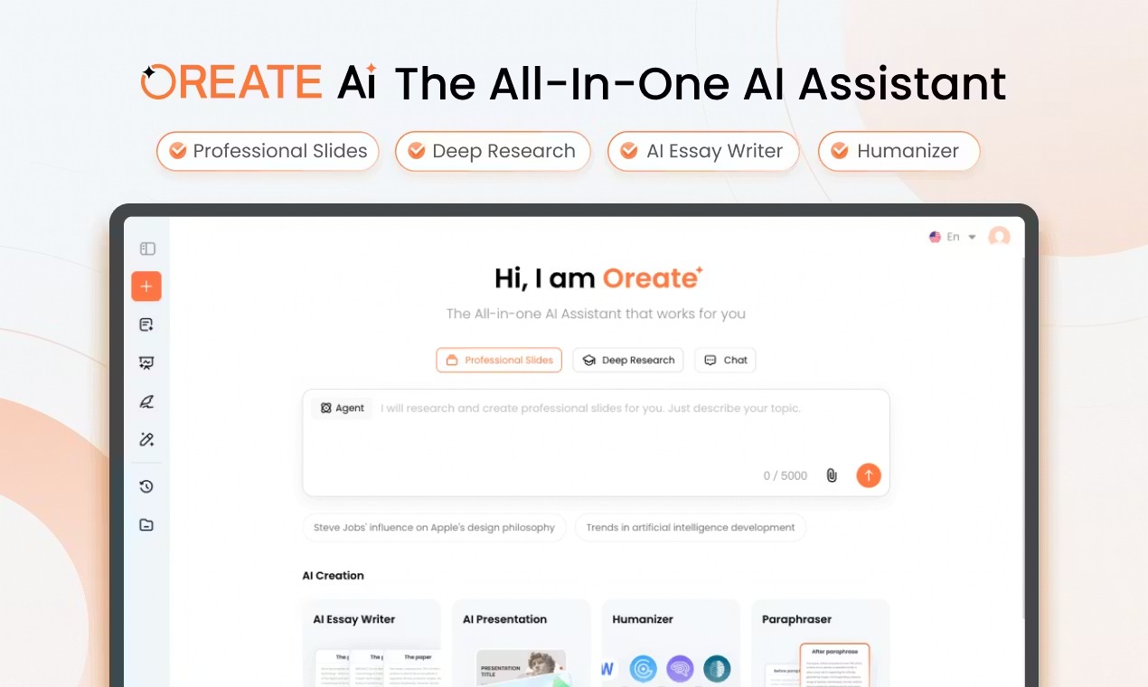 Oreate 1