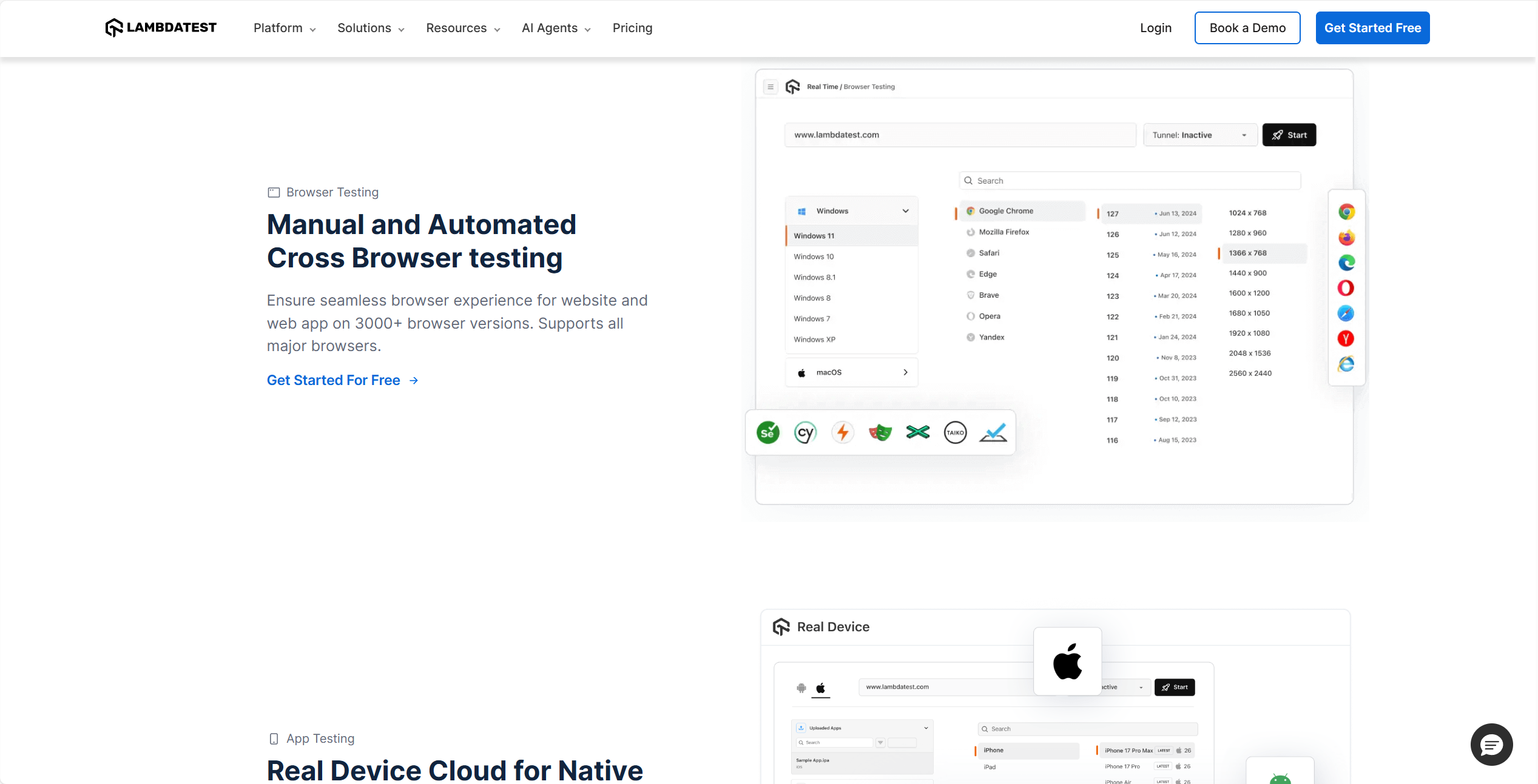 LambdaTest 6