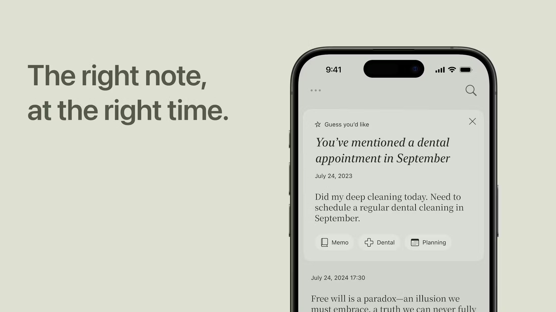 Dim Notes 2