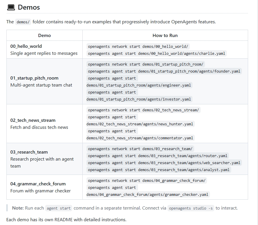 OpenAgents 2