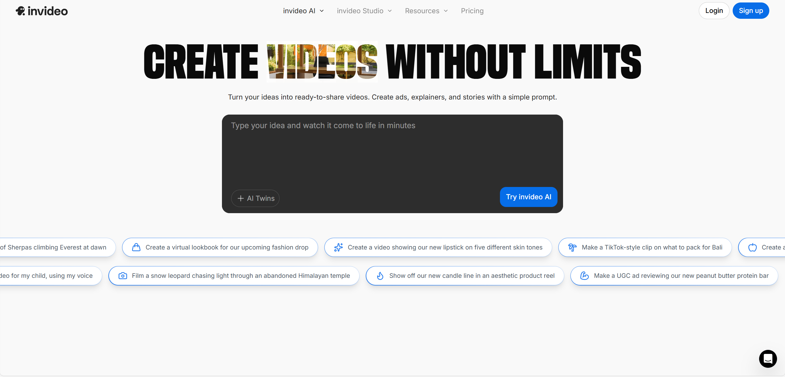 Invideo 3