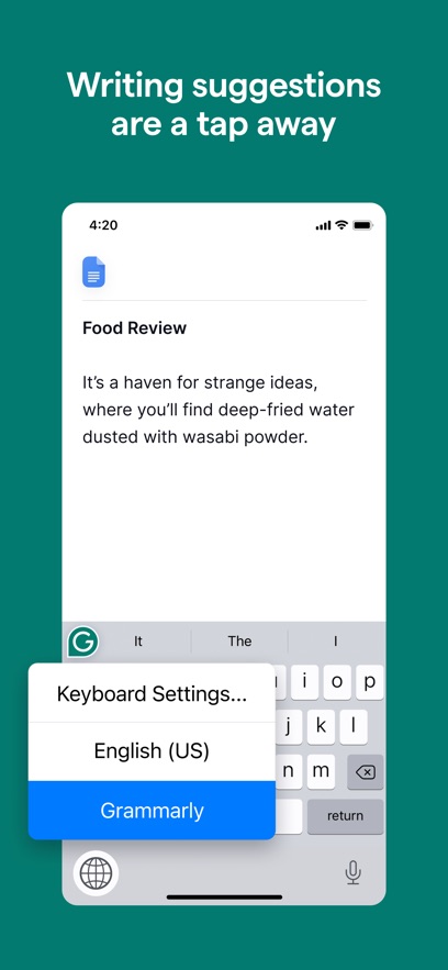 Grammarly 3