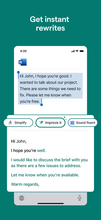 Grammarly 1
