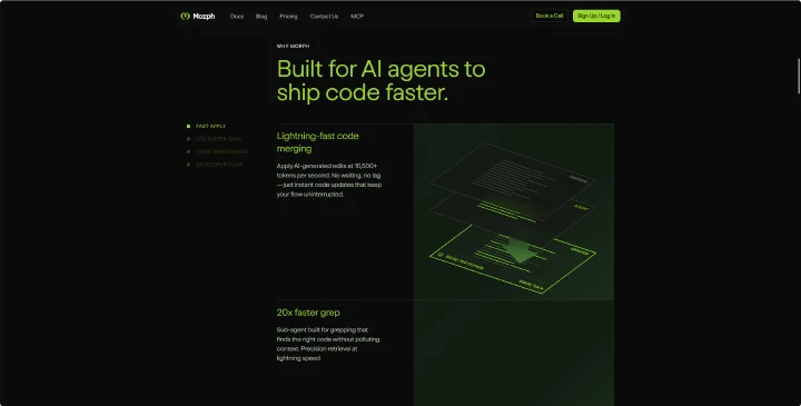 Morph - 为 AI Coding Agent 打造的高性能代码处理引擎