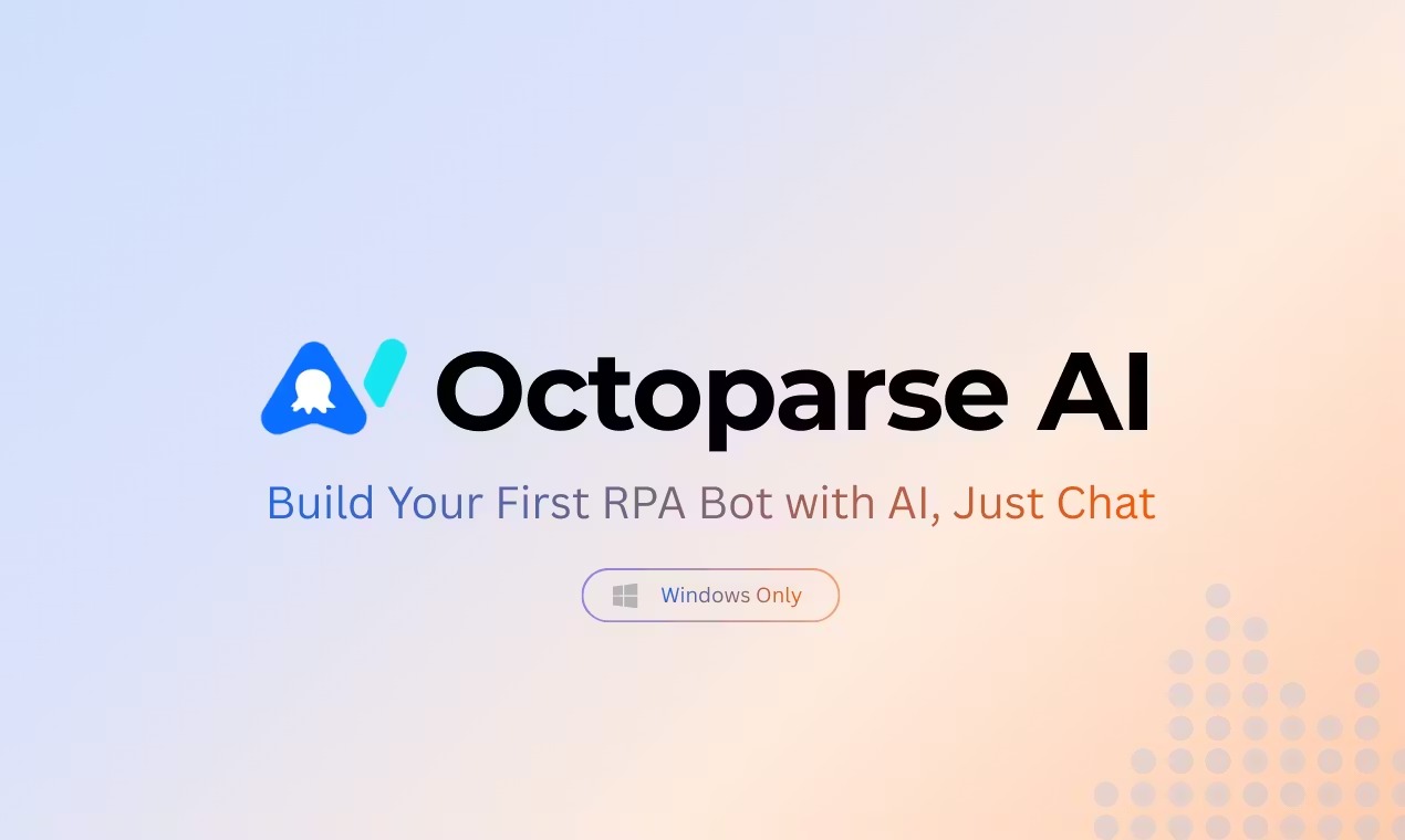 Octoparse AI 1