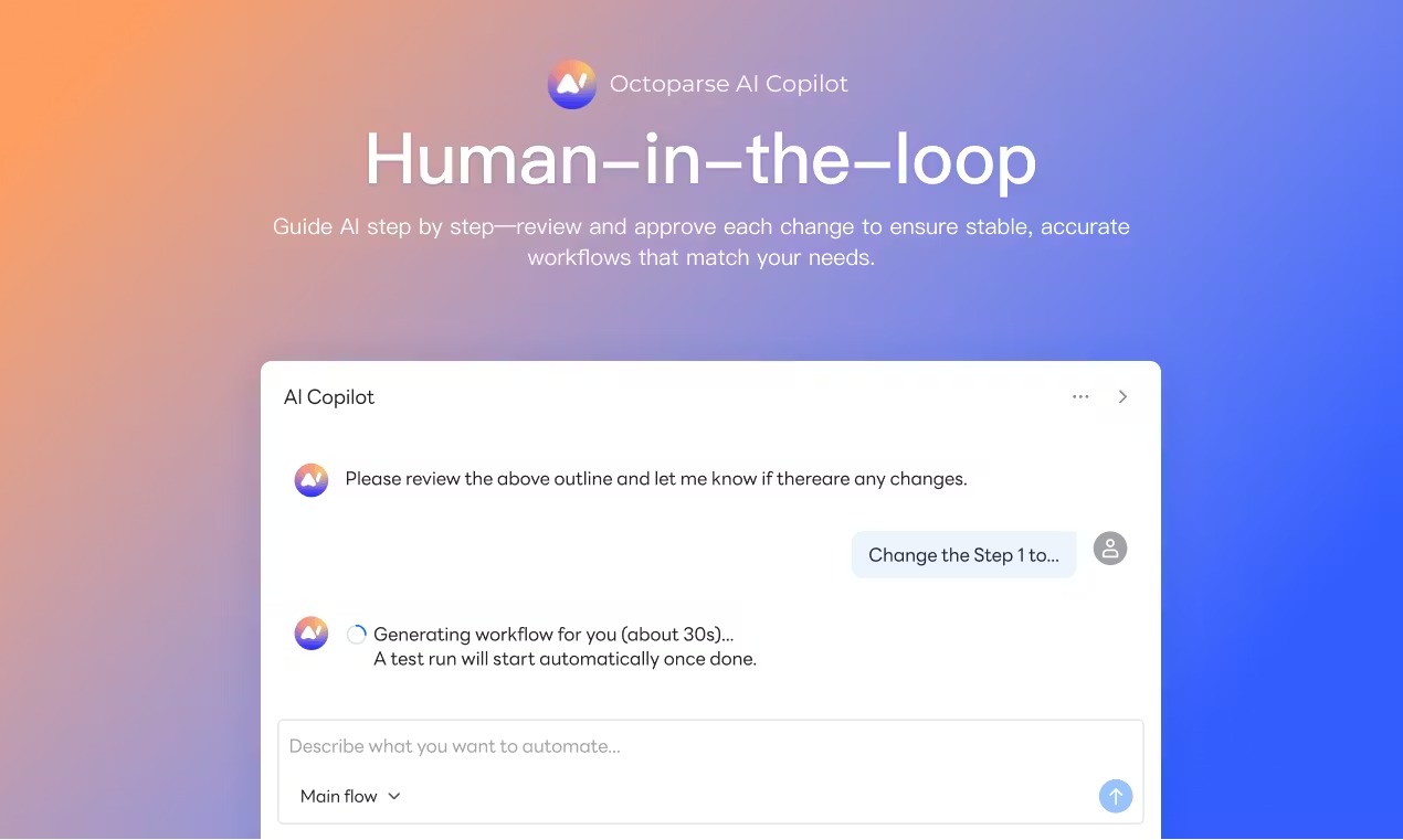 Octoparse AI 6