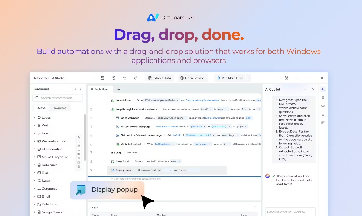Octoparse AI 2