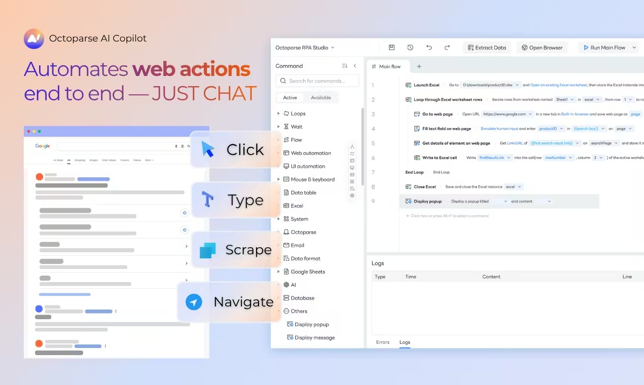 Octoparse AI 8