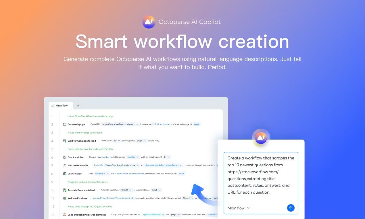 Octoparse AI 7