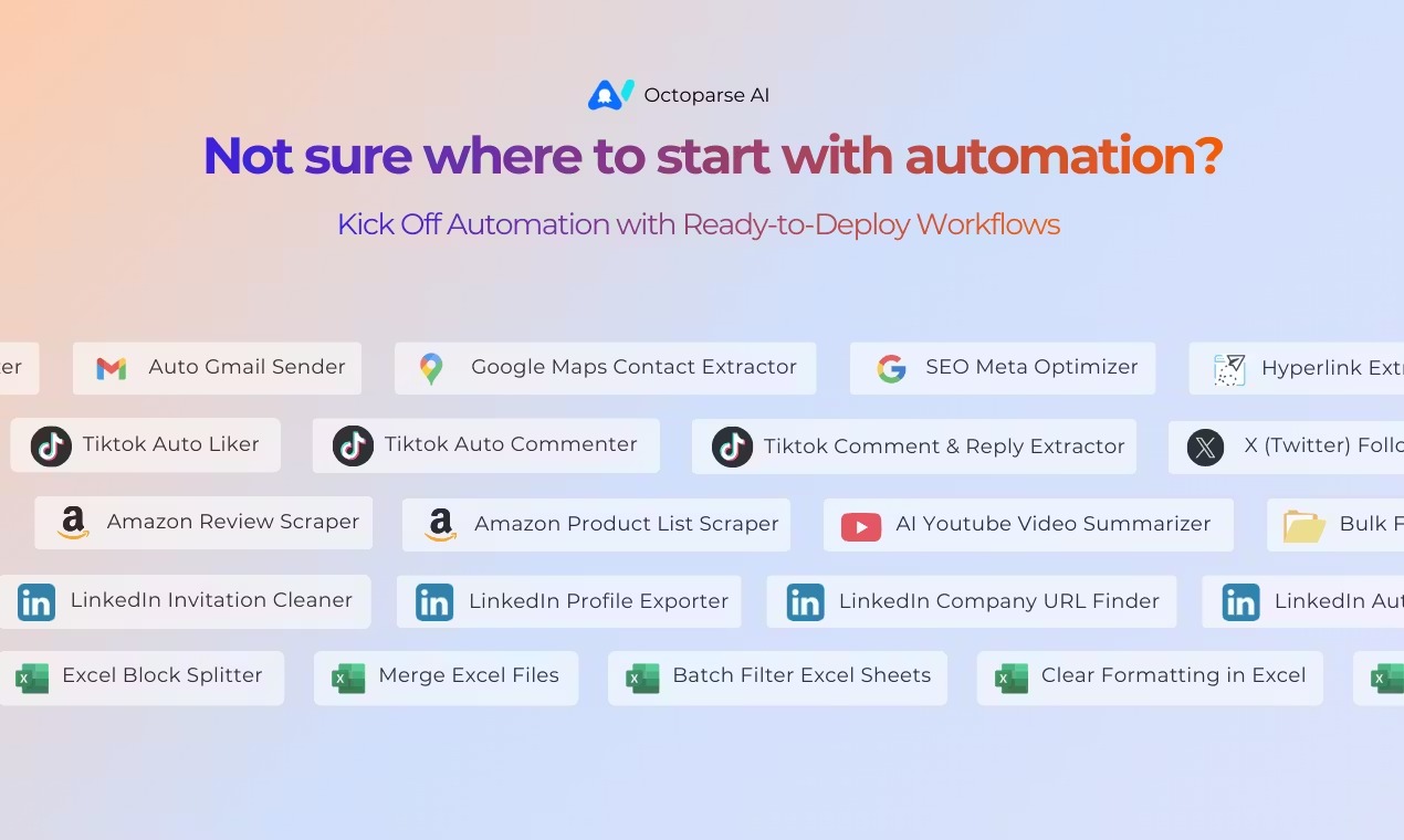 Octoparse AI 3