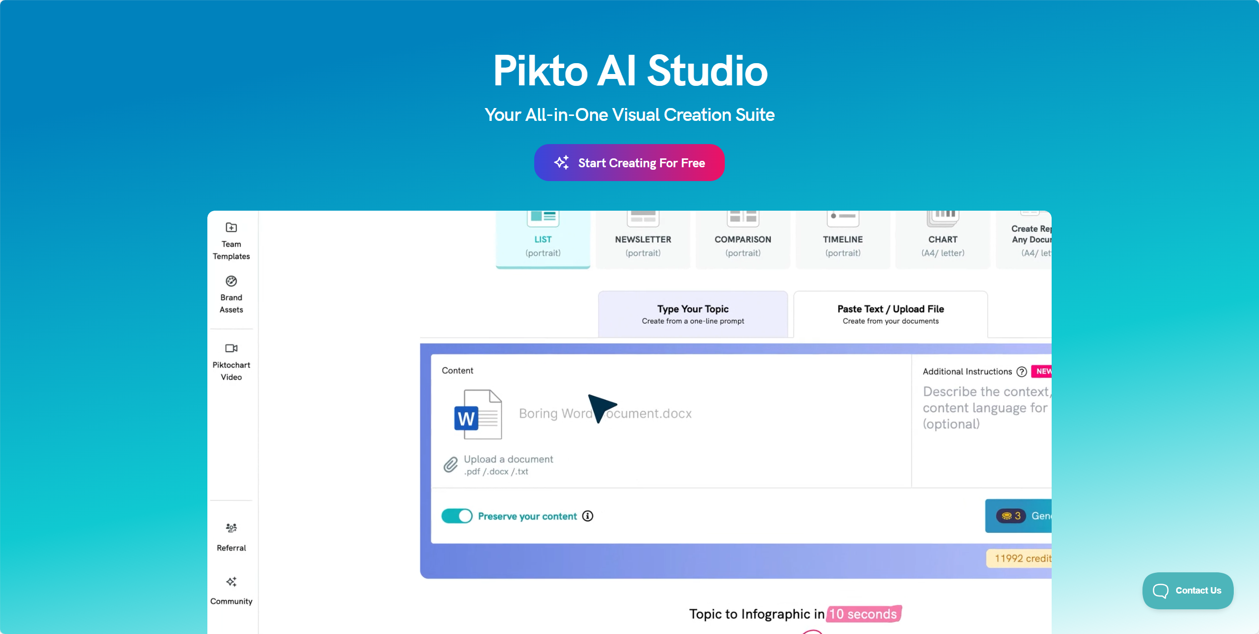 Piktochart 2