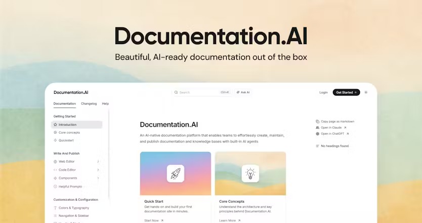 Documentation AI 1