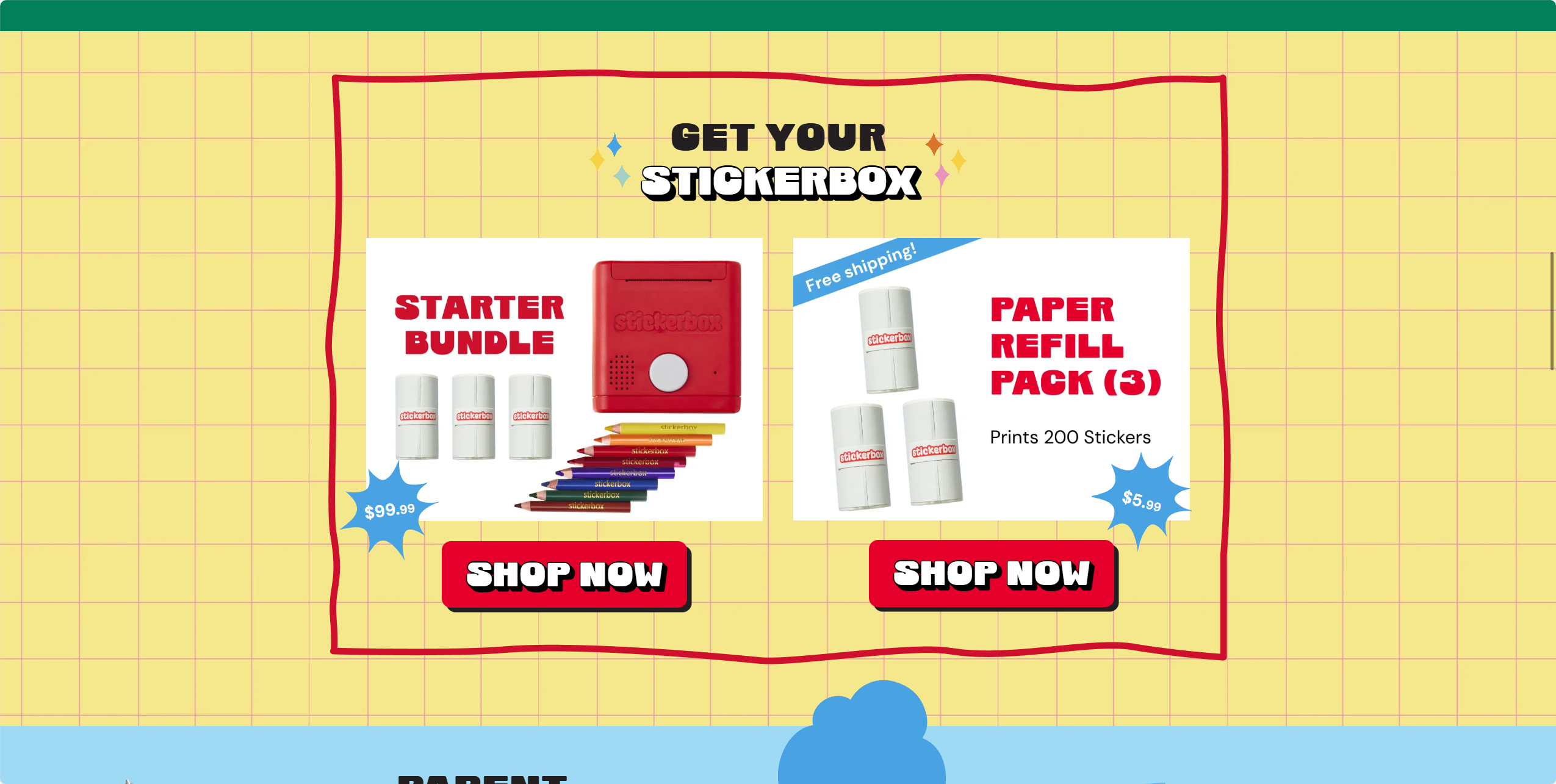 Stickerbox 3