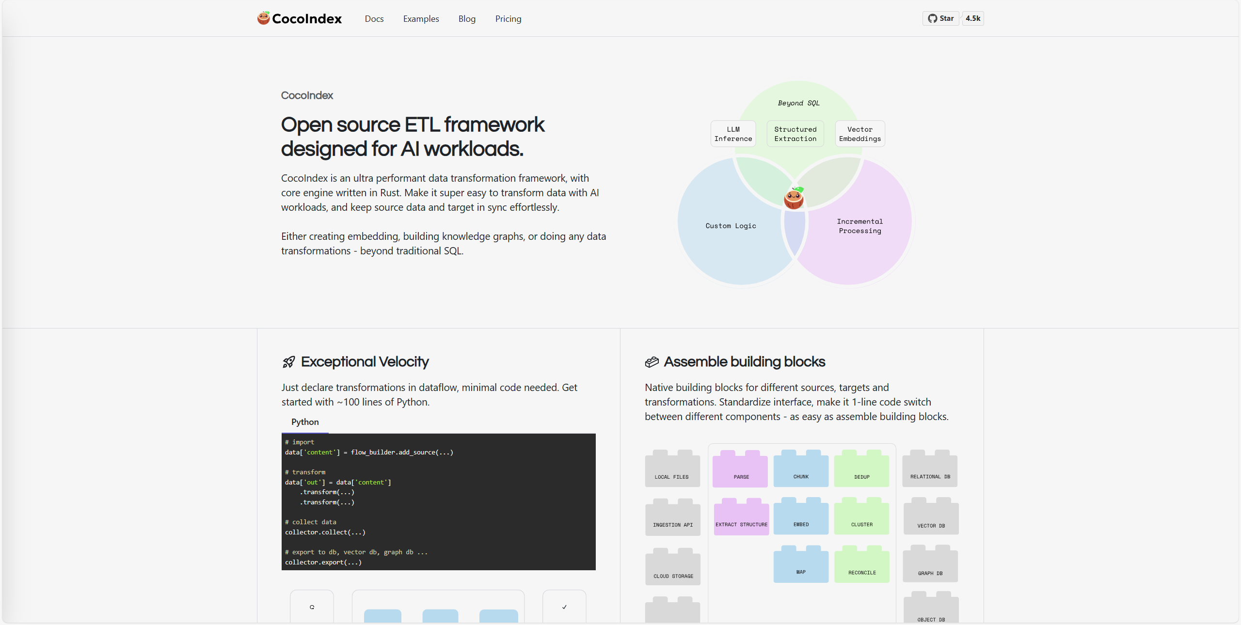 CocoIndex 2