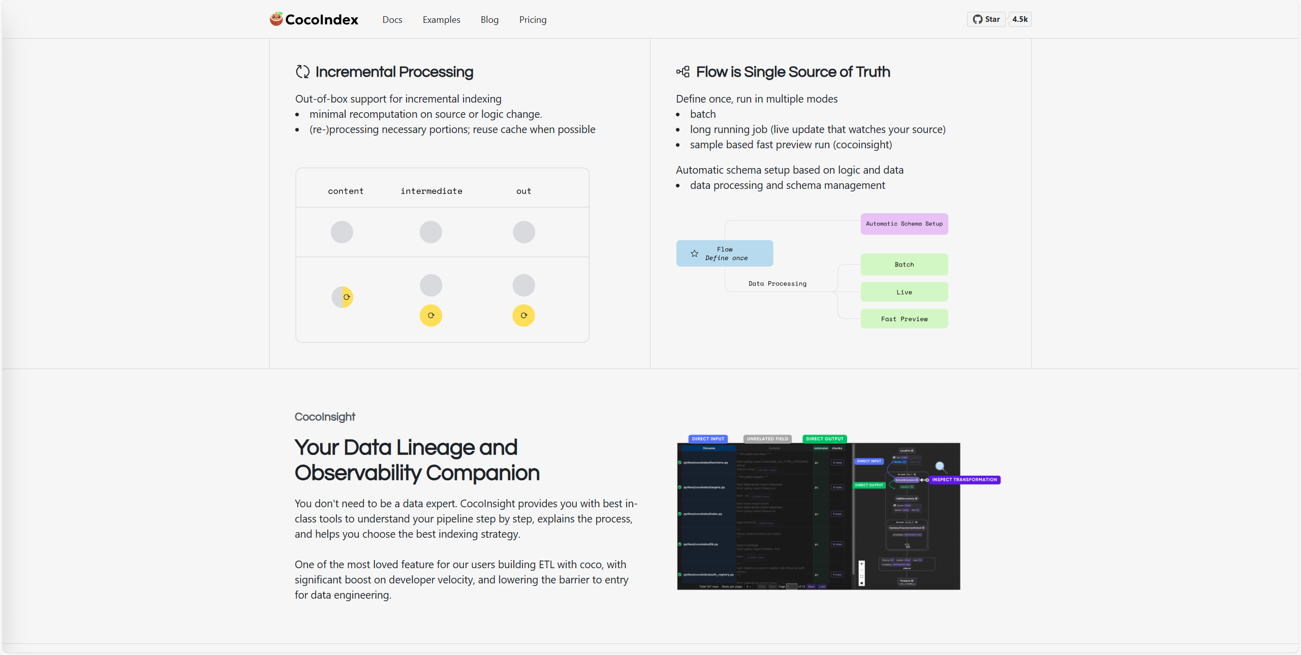 CocoIndex 3