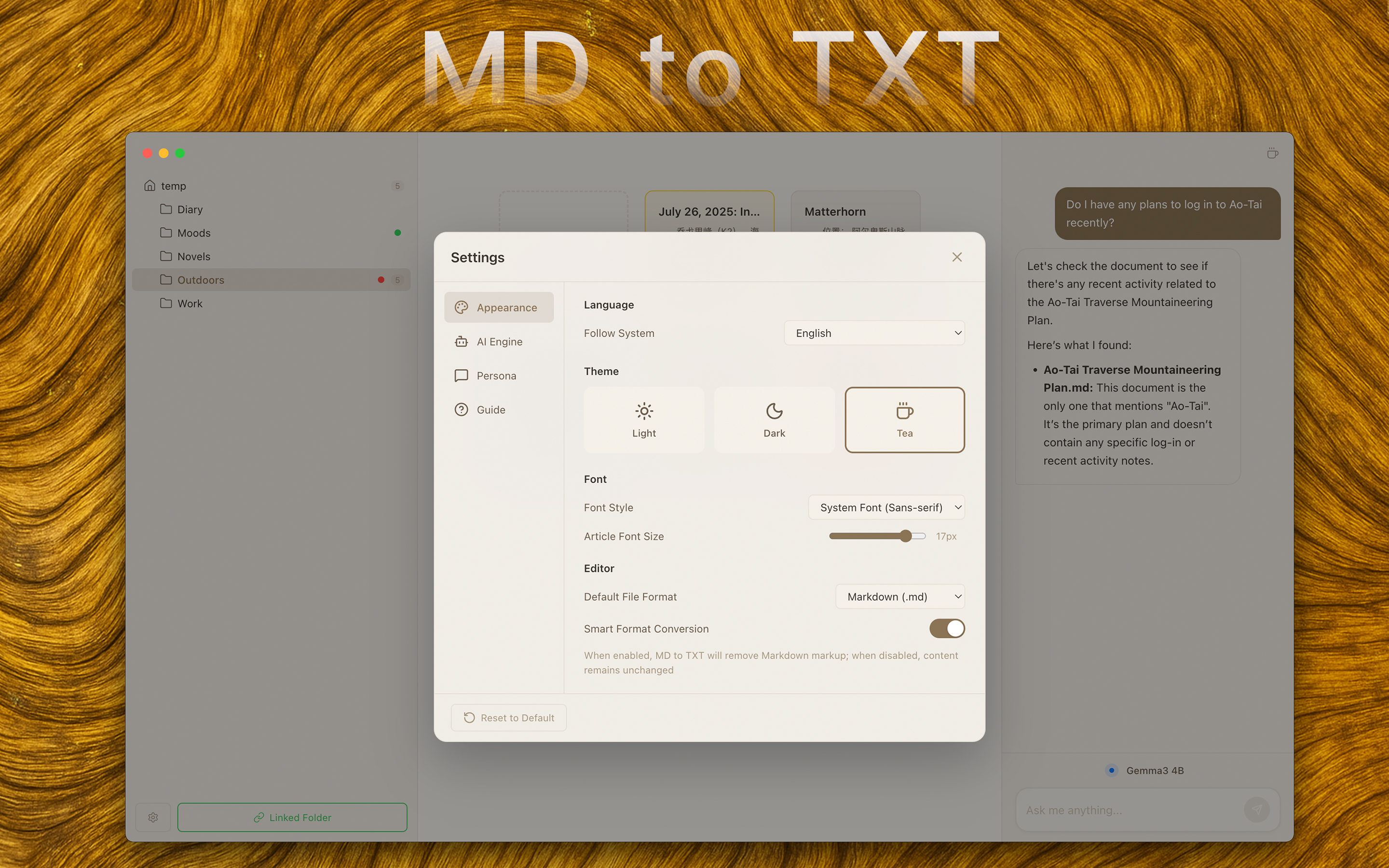 WitNote 5