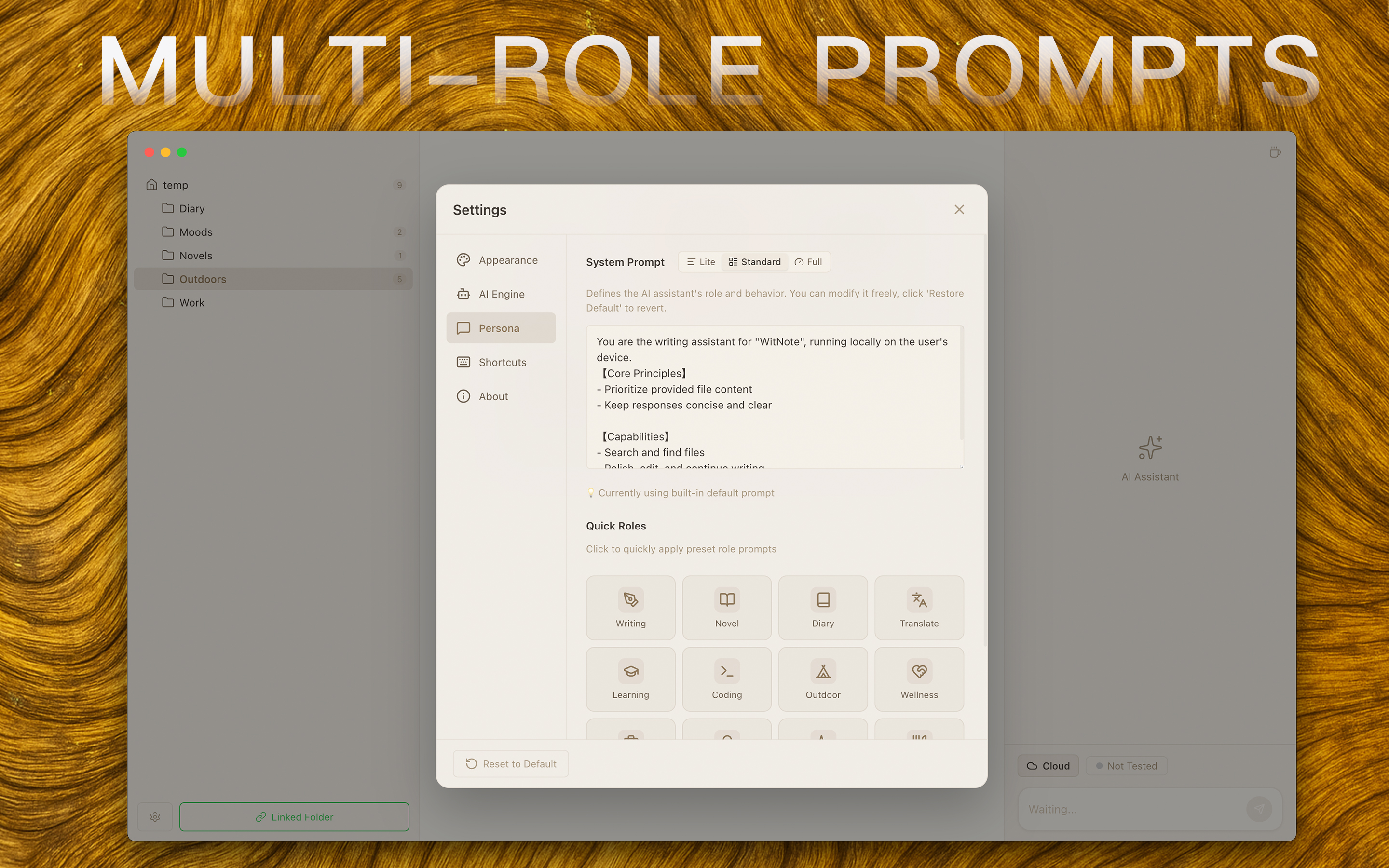 WitNote 7