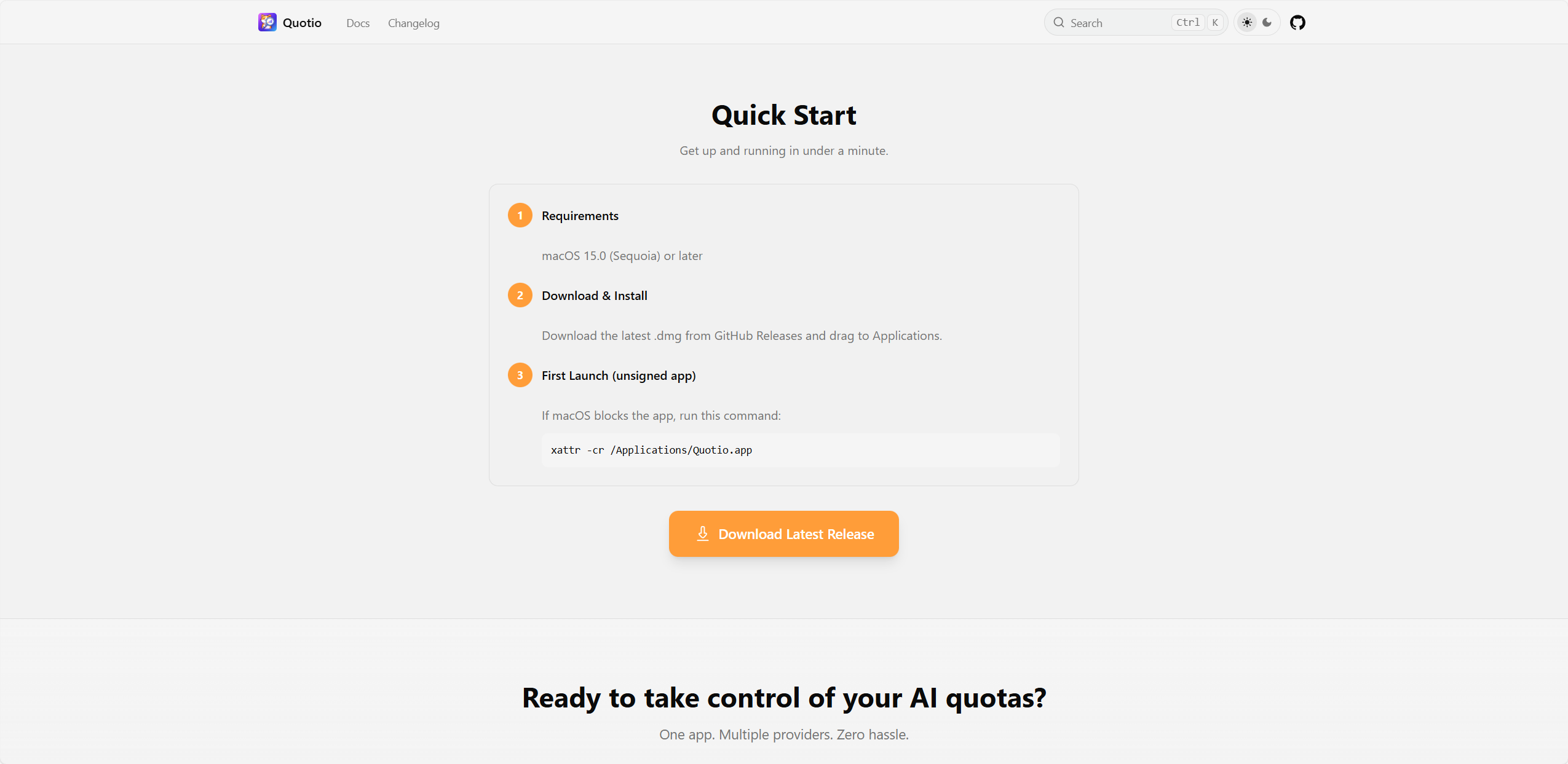 Quotio 5