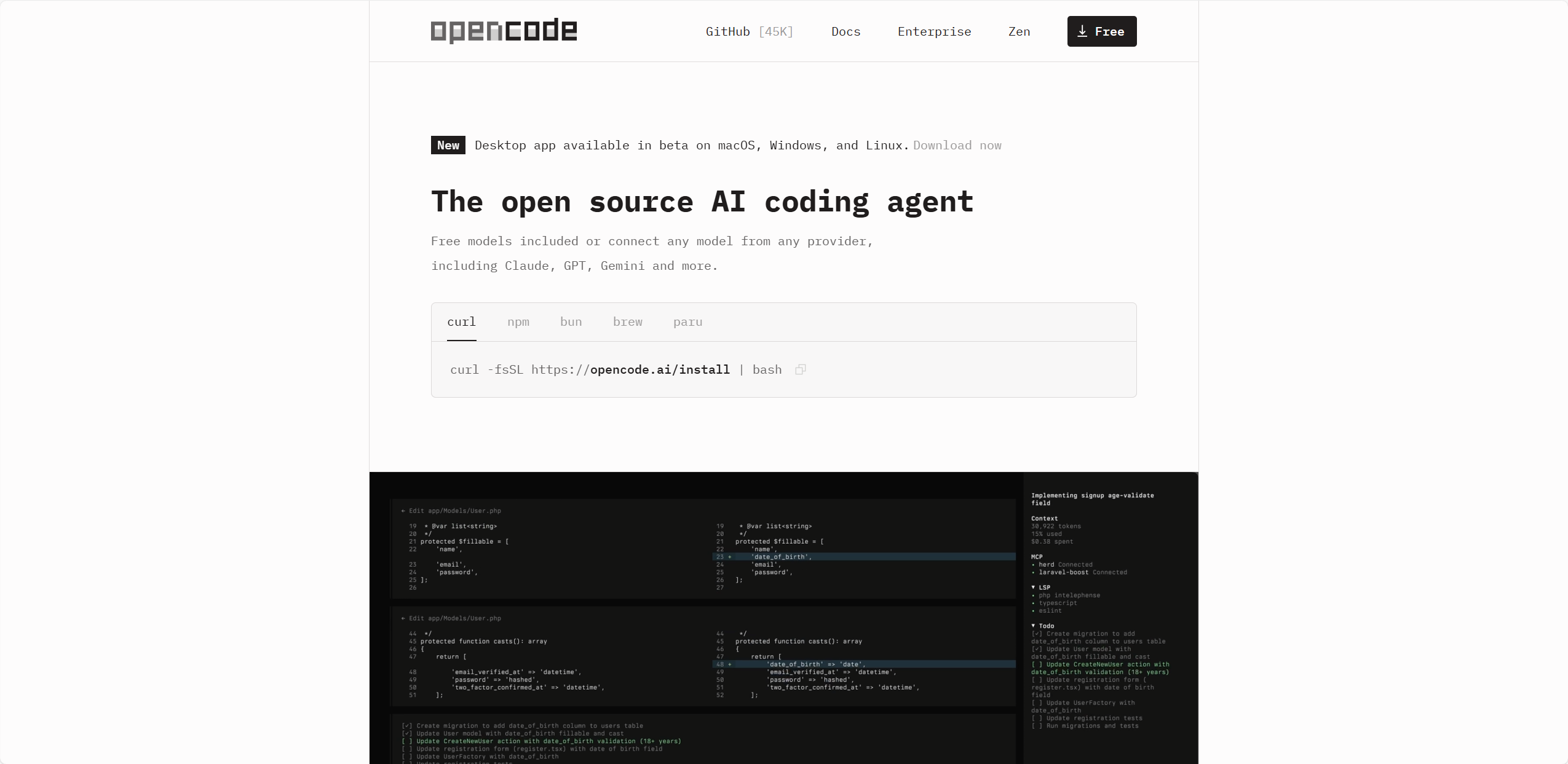 OpenCode 1
