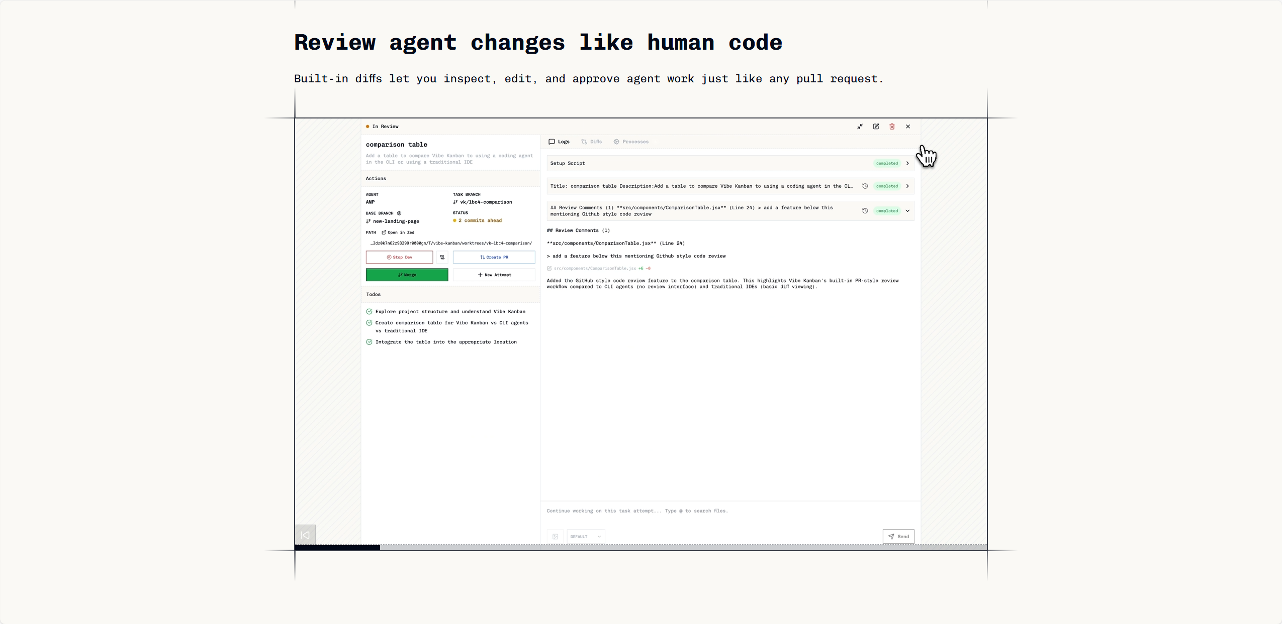 Vibe Kanban 5