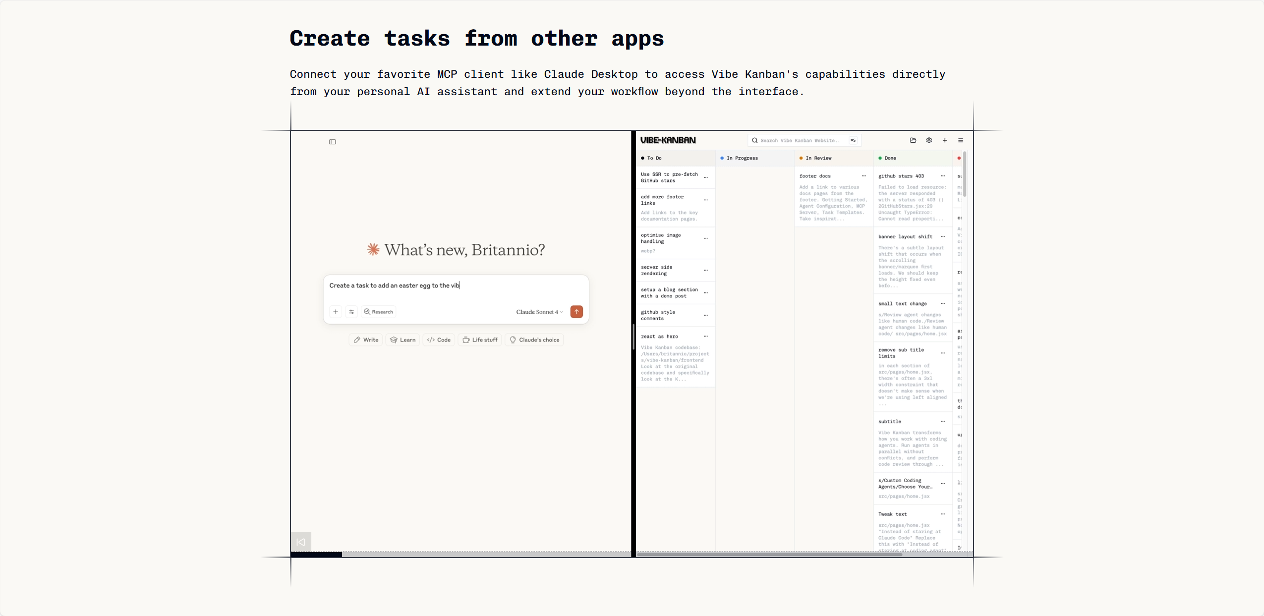 Vibe Kanban 7