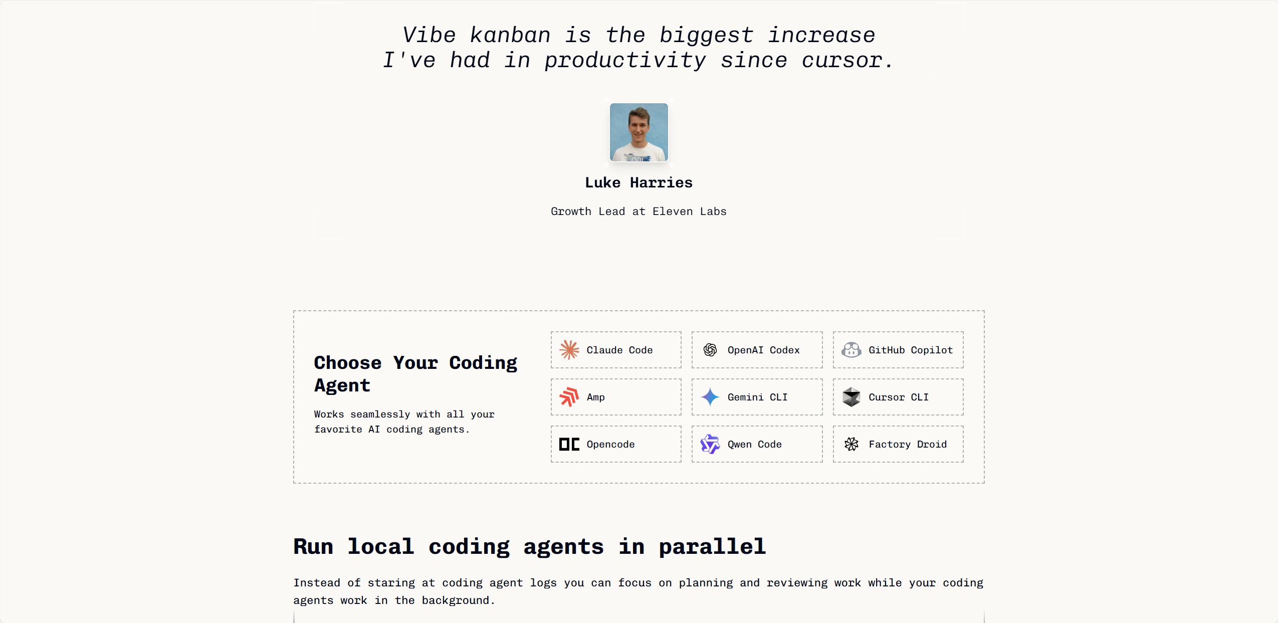Vibe Kanban 2