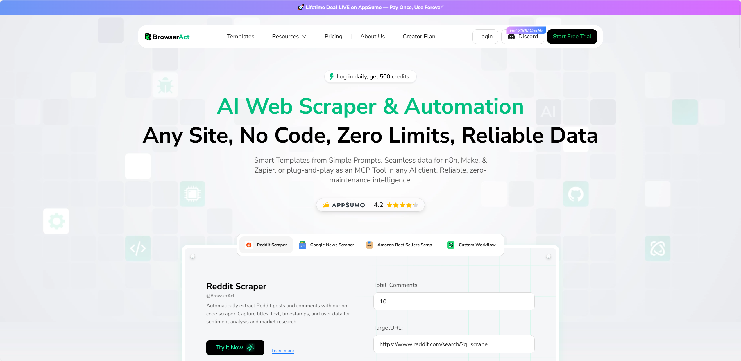 BrowserAct 1