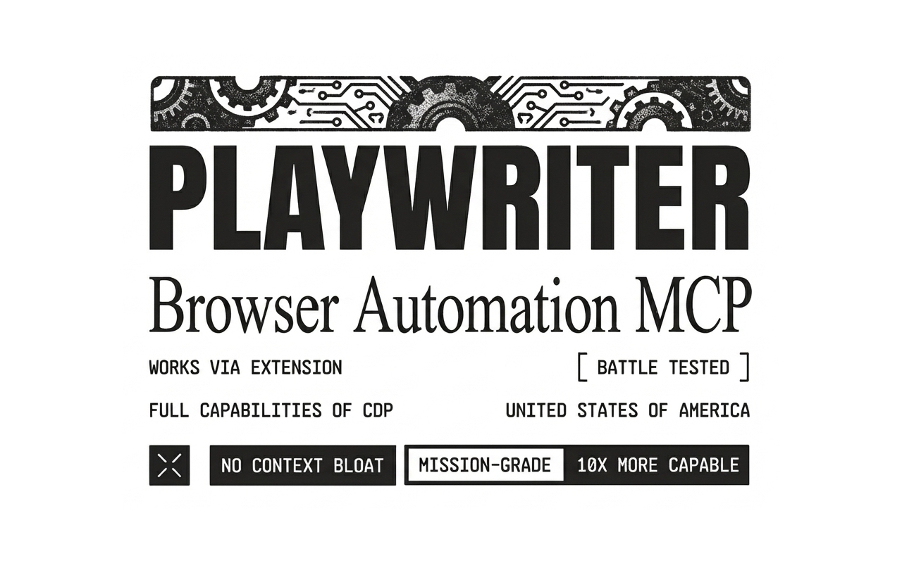 Playwriter 1