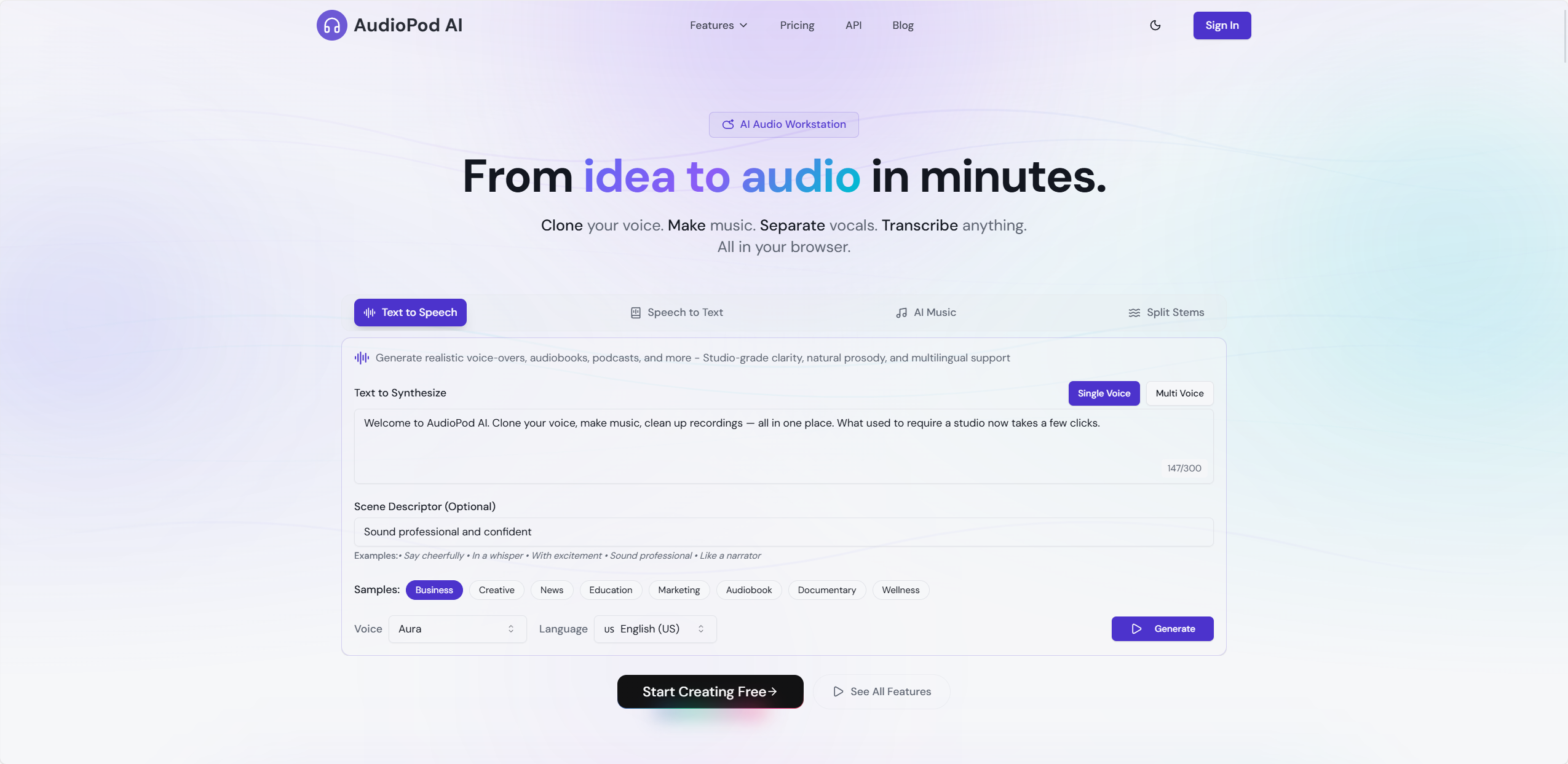 AudioPod AI 1